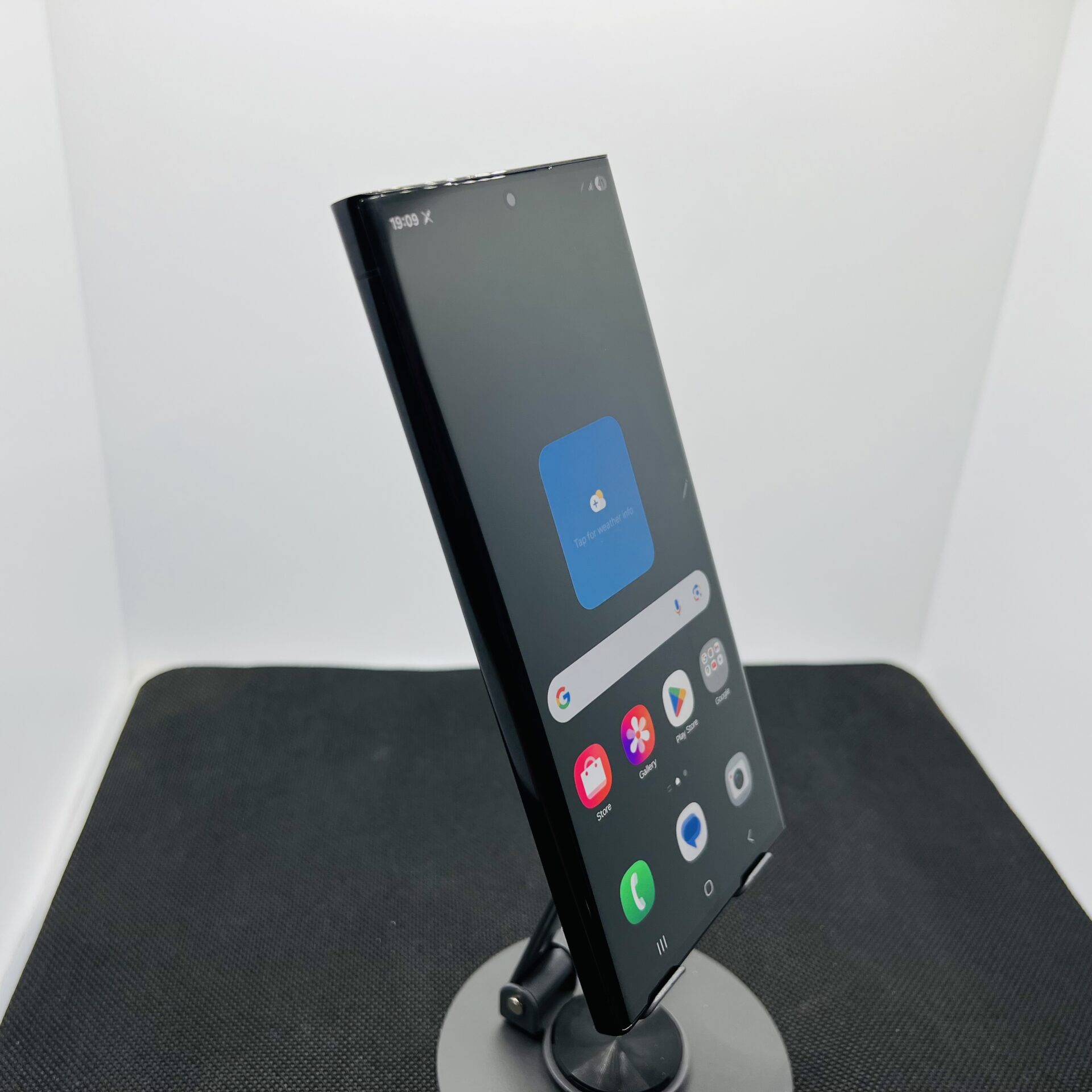 Samsung Galaxy S23 Ultra 256GB Phantom Black (Grade B) - Minor LCD Burn - Image 2