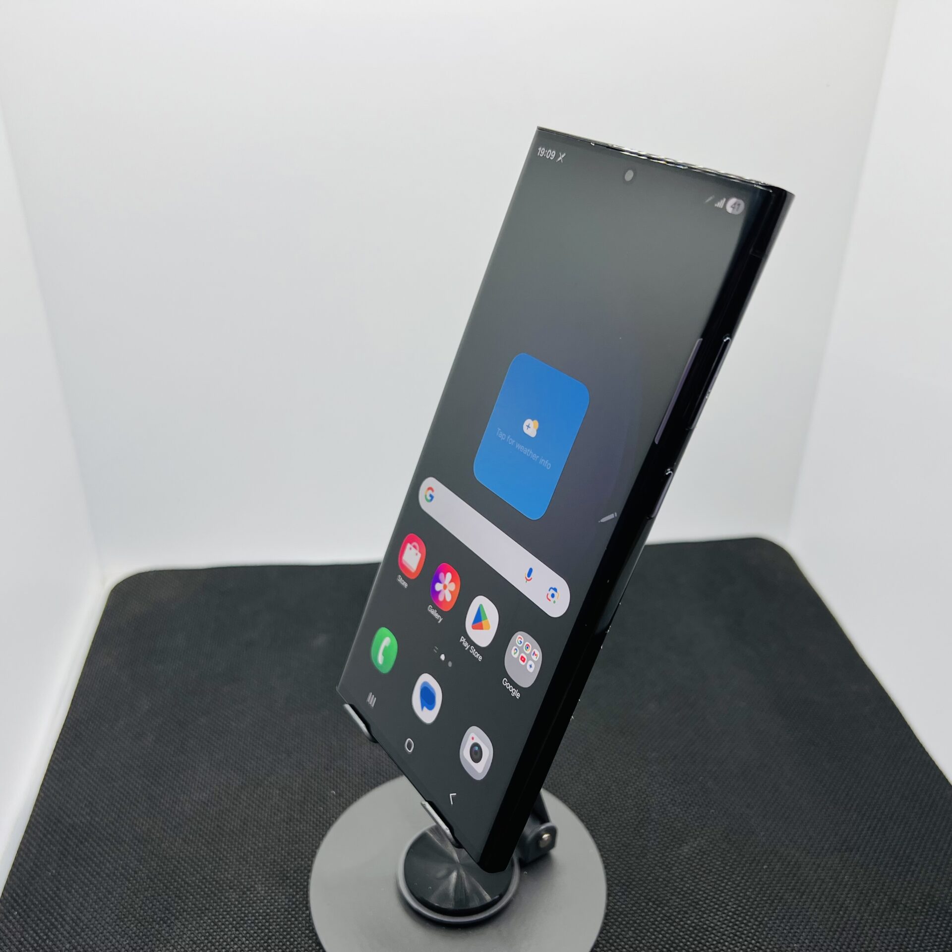 Samsung Galaxy S23 Ultra 256GB Phantom Black (Grade B) - Minor LCD Burn - Image 3