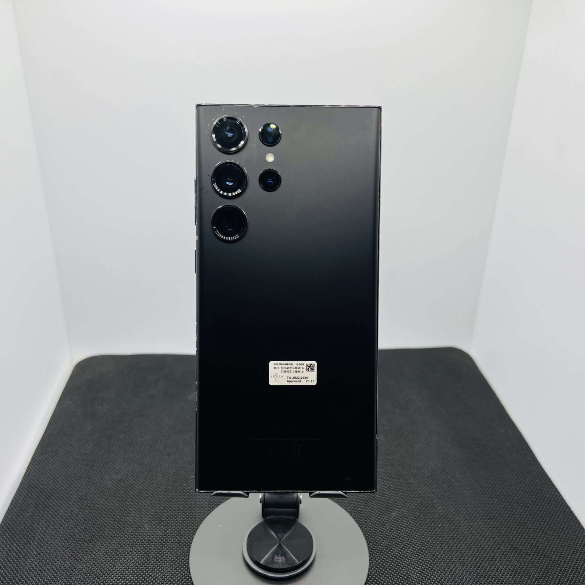 Samsung Galaxy S23 Ultra 256GB Phantom Black (Grade B) - Minor LCD Burn - Image 7