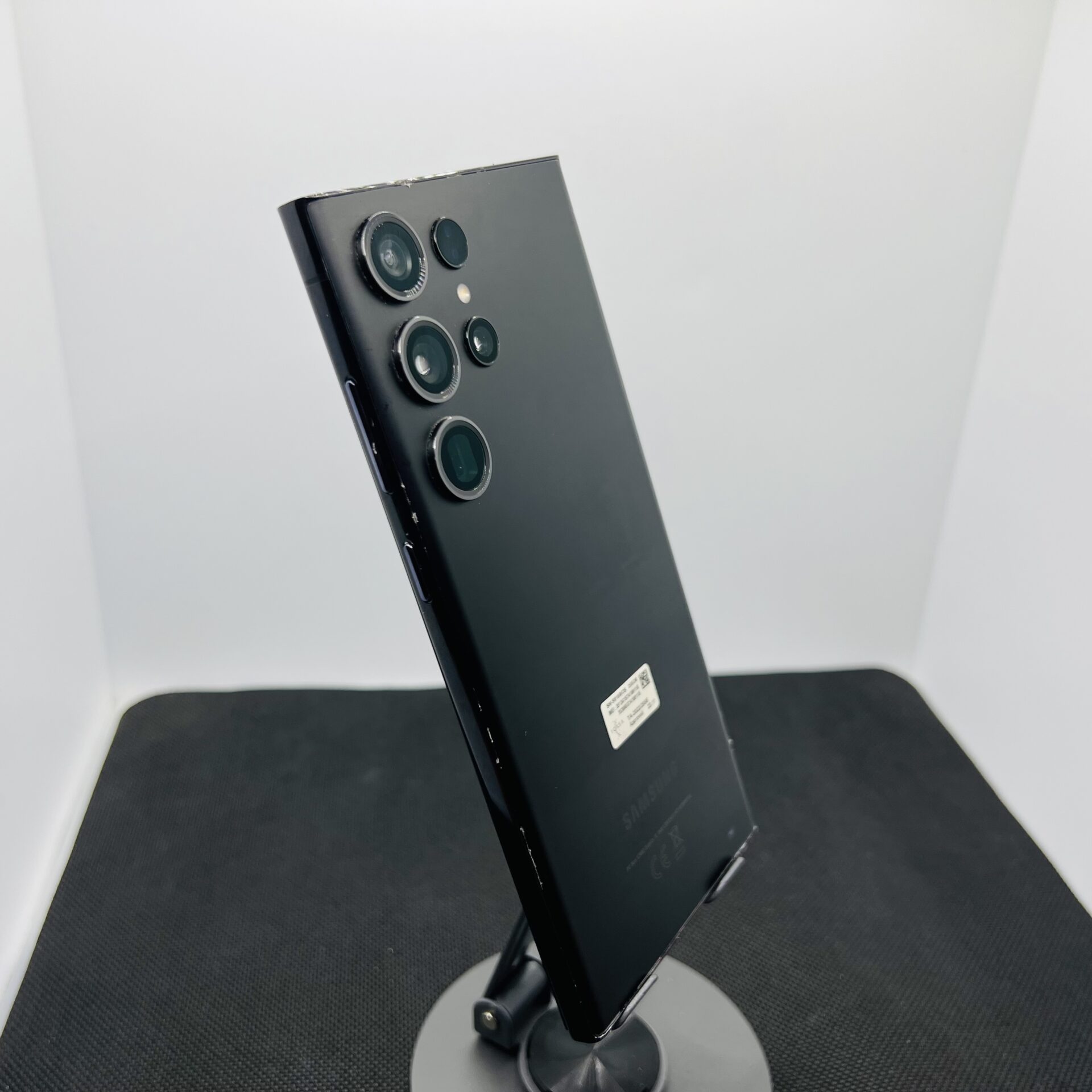 Samsung Galaxy S23 Ultra 256GB Phantom Black (Grade B) - Minor LCD Burn - Image 8