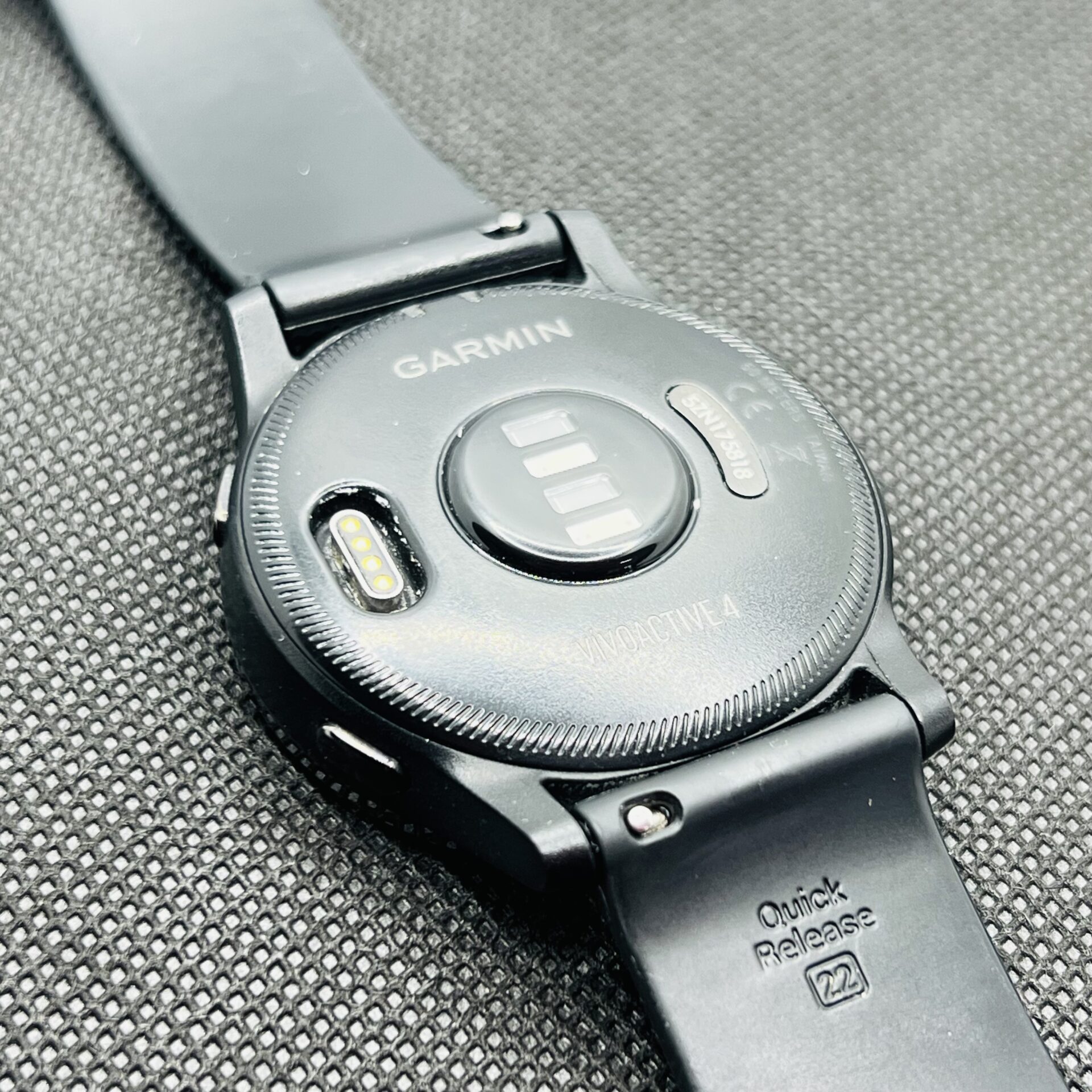 Garmin Vivoactive 4 Black - (Grade B) - Image 8