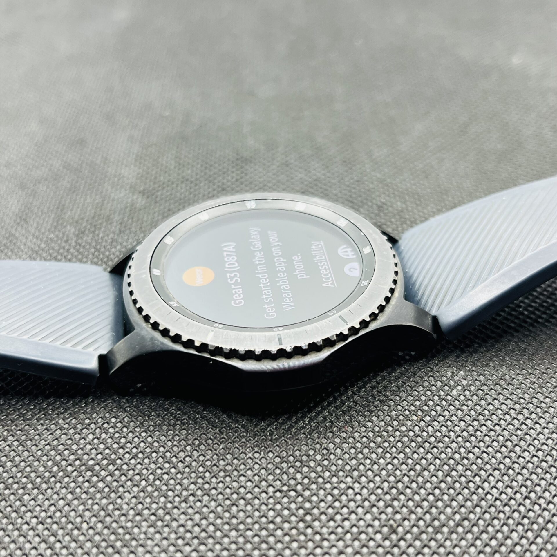 Samsung Galaxy Gear S3 Frontier Black - (Grade B) - Image 3