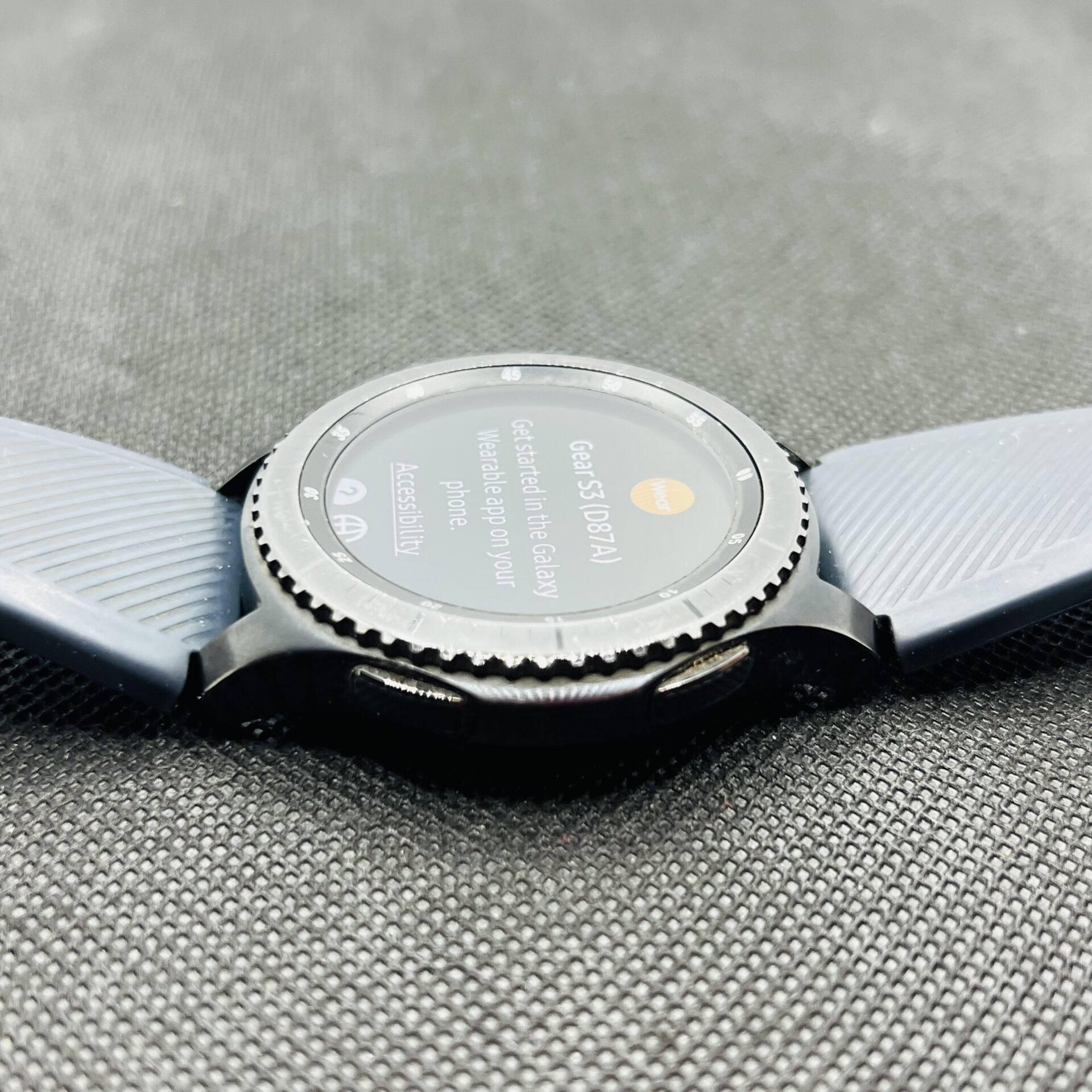 Samsung Galaxy Gear S3 Frontier Black - (Grade B) - Image 4