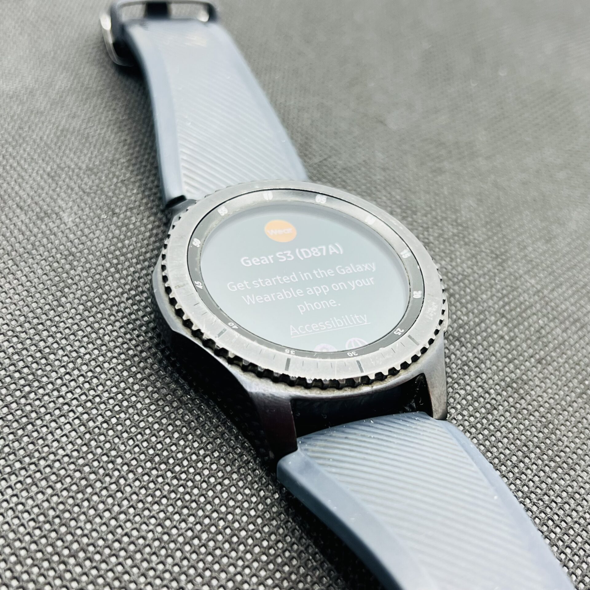 Samsung Galaxy Gear S3 Frontier Black - (Grade B) - Image 5