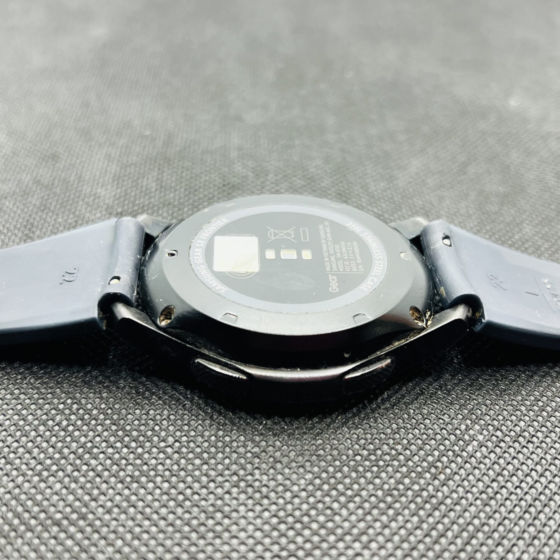 Samsung Galaxy Gear S3 Frontier Black - (Grade B) - Image 6