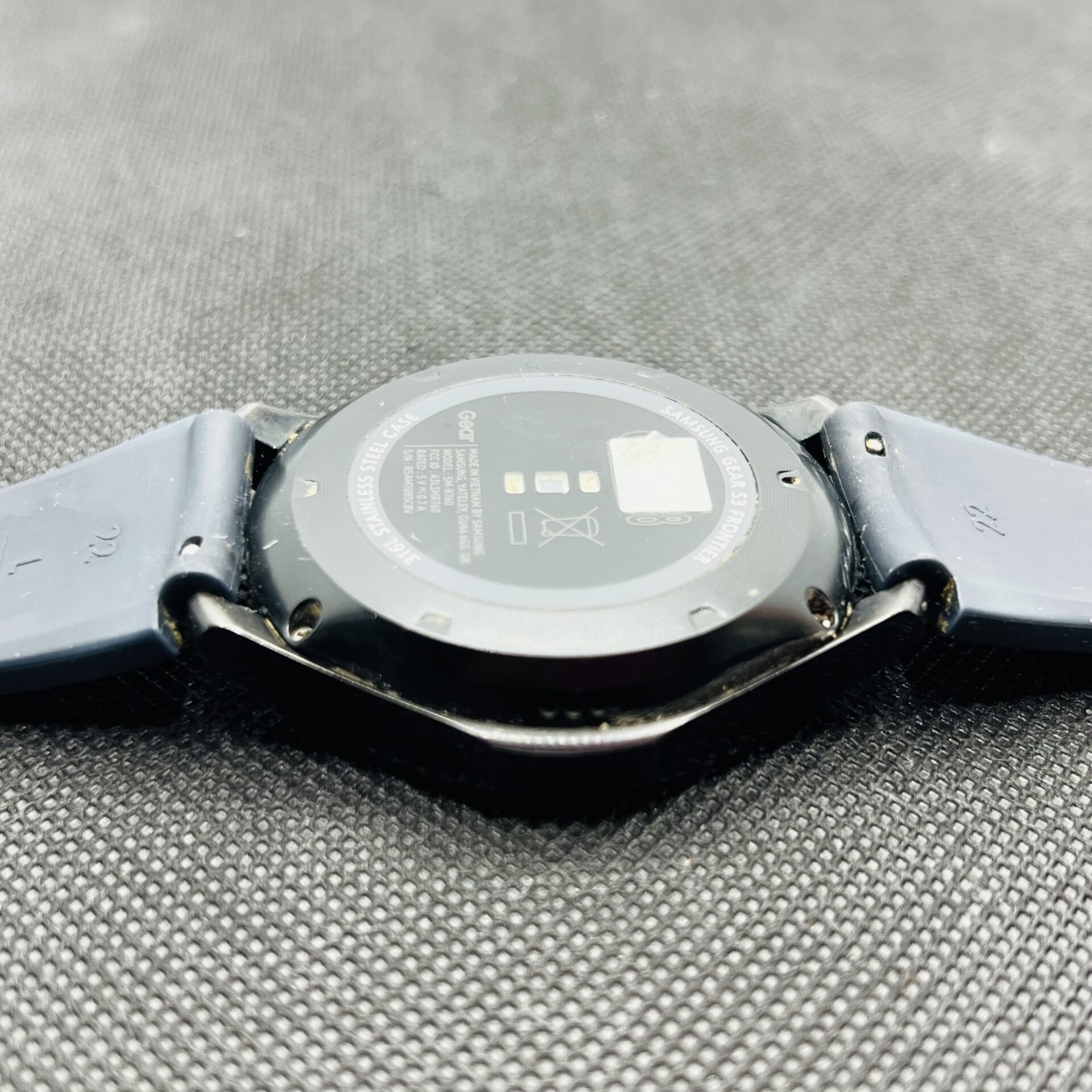 Samsung Galaxy Gear S3 Frontier Black - (Grade B) - Image 7