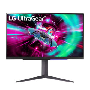 LG UltraGear 27" UHD 2160p 144Hz Gaming Monitor - Unboxed