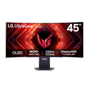 LG UltraGear 45" UWQHD OLED Curved Gaming 240Hz 0,03ms - Unboxed