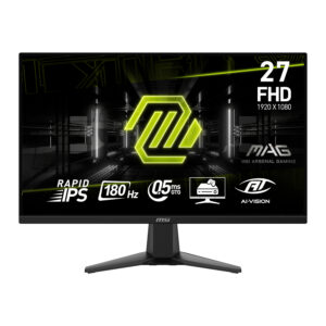 MSI MAG 275F 27" FHD IPS Gaming Monitor - Unboxed
