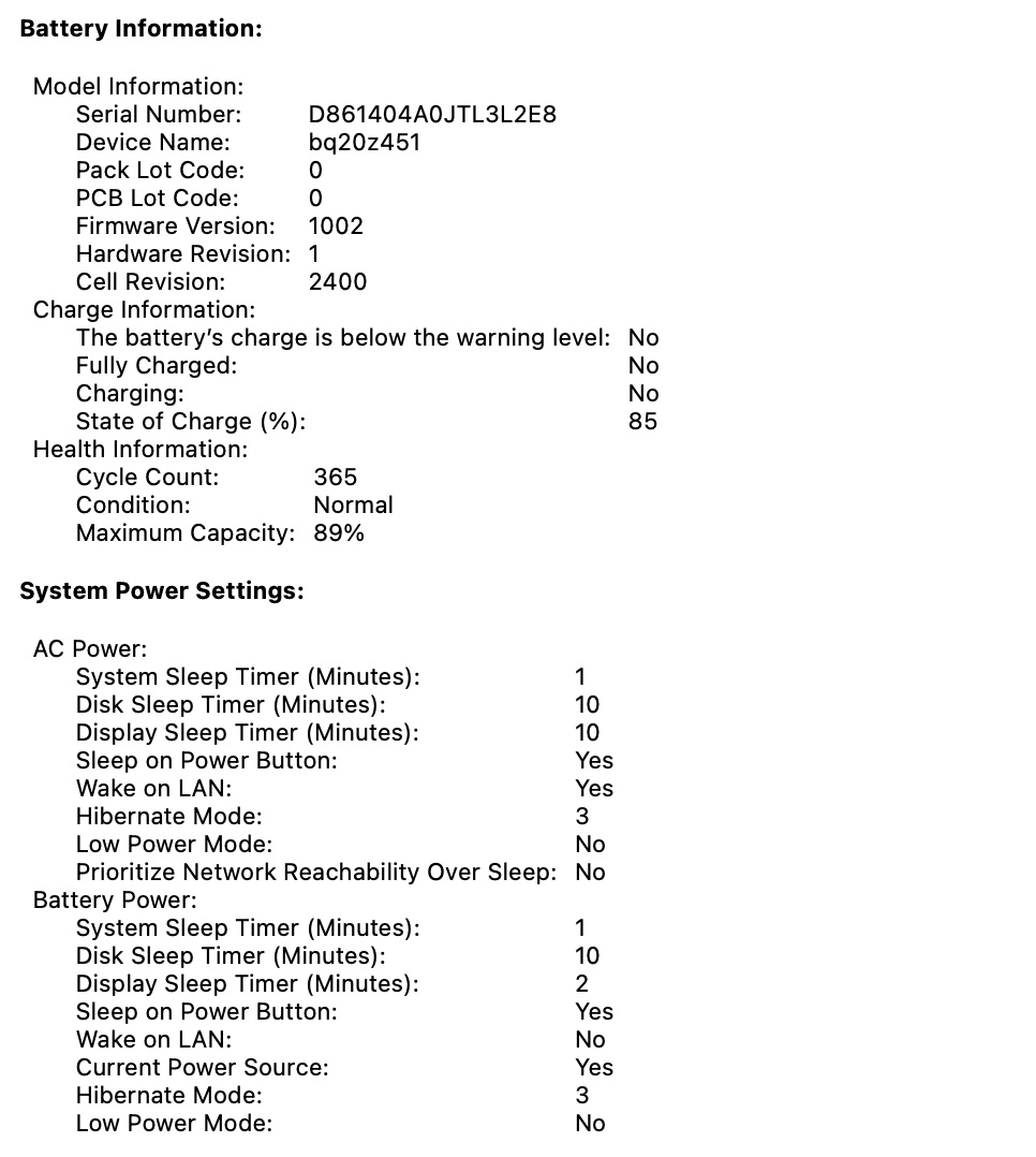 Apple MacBook Pro “M1” 13-inch 8 CPU/8 GPU 8GB RAM 256GB SSD Space Gray (Grade B) - Image 14
