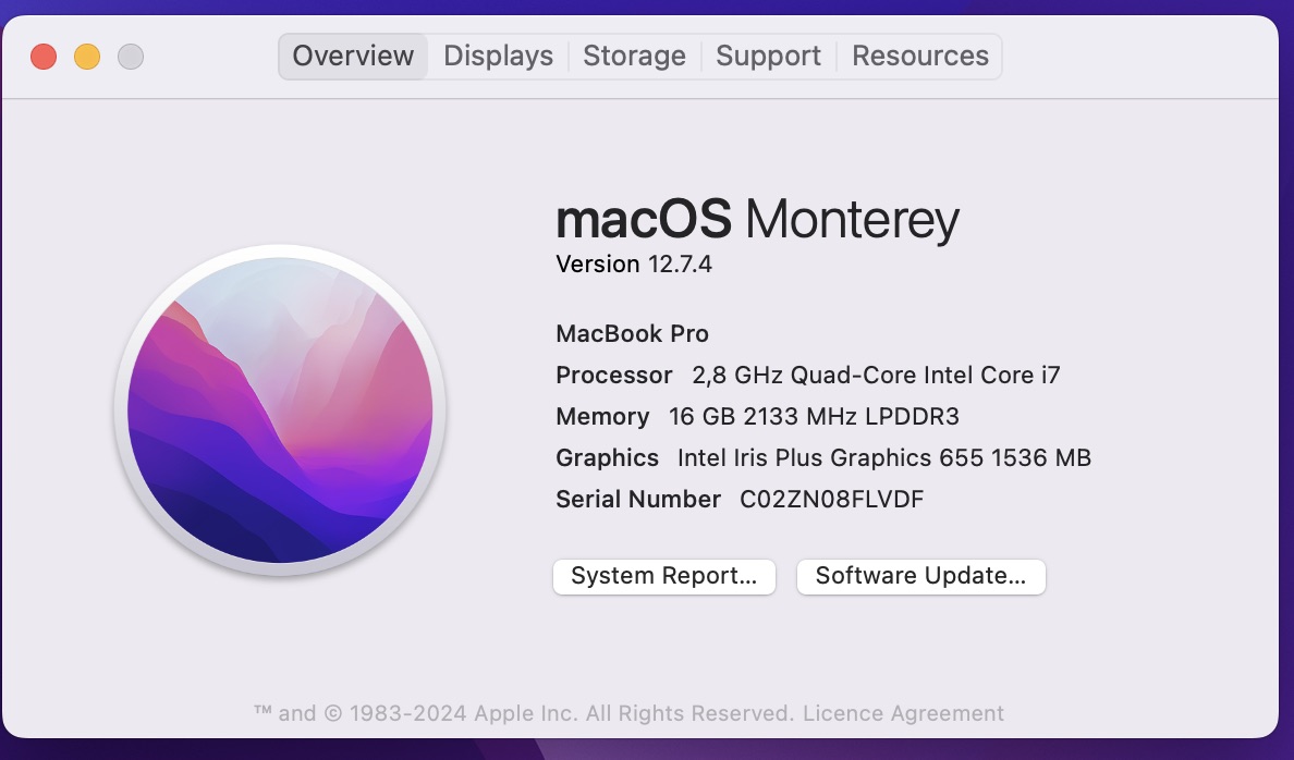 Apple Macbook Pro 13-inch "Core i7" 2.8GHz (Touch/2019) 16GB RAM 1TB SSD Space Grey - (Grade B) - Image 14