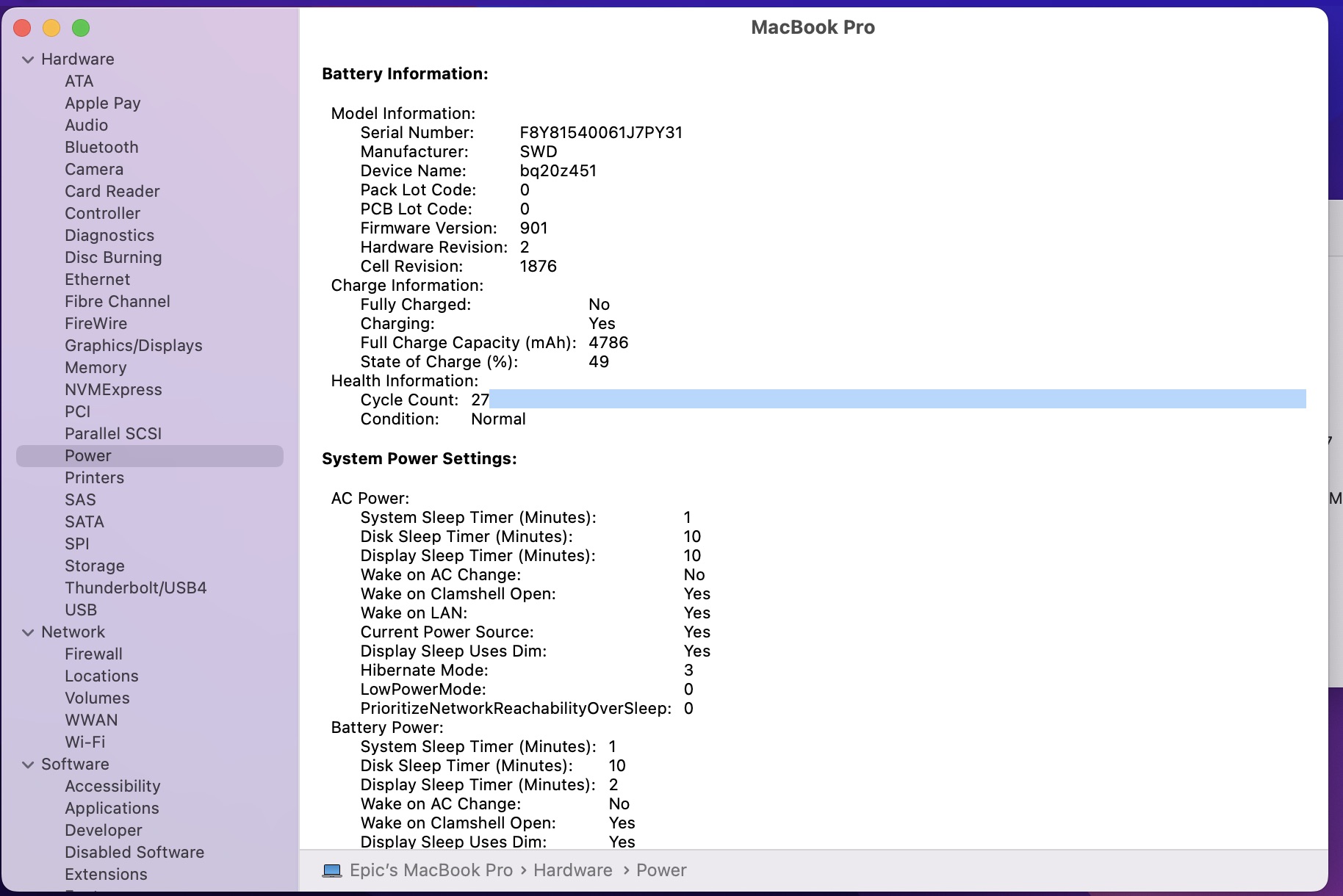 Apple Macbook Pro 13-inch "Core i7" 2.8GHz (Touch/2019) 16GB RAM 1TB SSD Space Grey - (Grade B) - Image 15