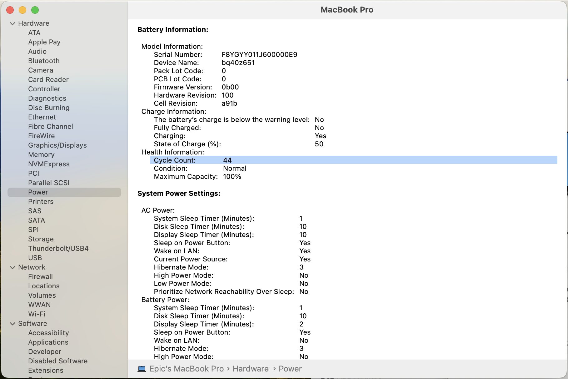 Apple Macbook Pro "M3 Max" 16-inch 30 GPU/14 CPU (2023) 36GB RAM 1TB SSD Space Black/Space Gray - (Grade B) - Image 13