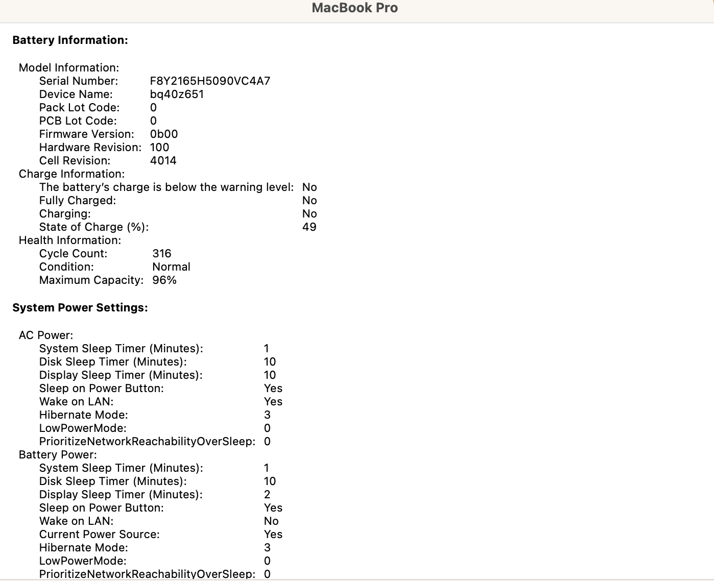 Apple Macbook Pro “M1 Pro” 16-Inch 10 CPU/16 GPU (2021) 16GB RAM 512GB SSD Space Gray – (Grade B) - Image 17