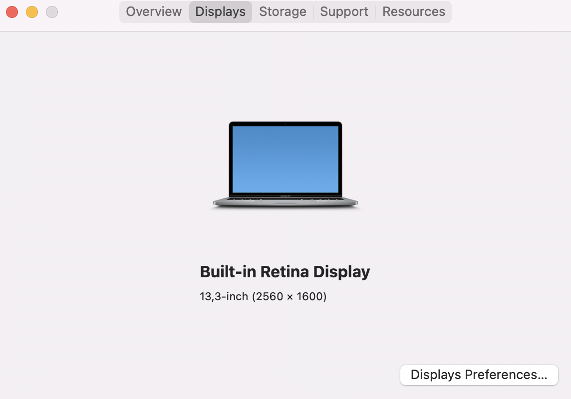 Apple MacBook Pro “M1” 13-inch 8 CPU/8 GPU 8GB RAM 256GB SSD Space Gray – (Grade B) - Image 12