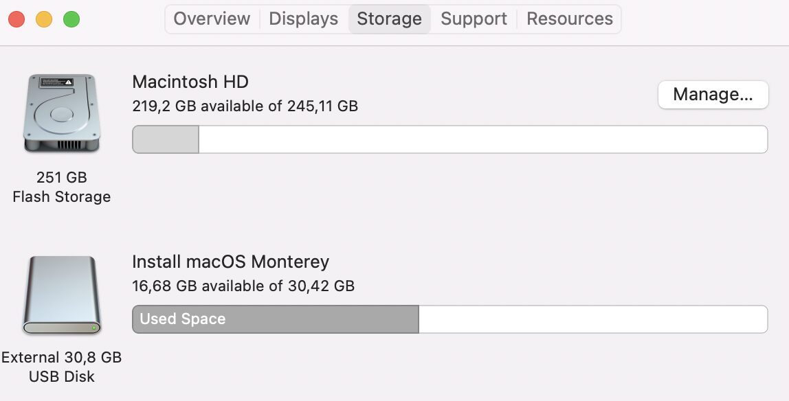 Apple MacBook Pro “M1” 13-inch 8 CPU/8 GPU 8GB RAM 256GB SSD Space Gray – (Grade B) - Image 13