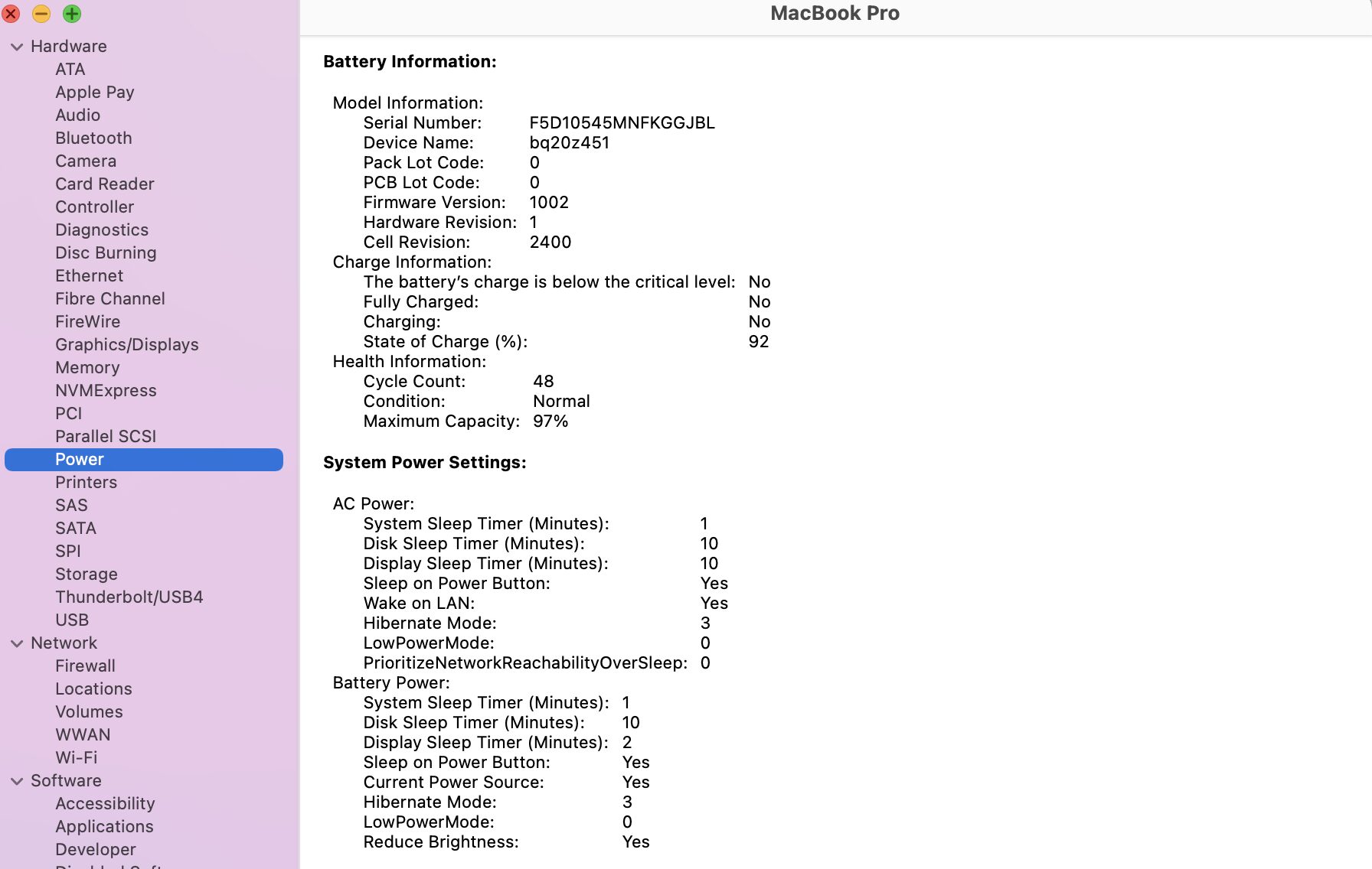 Apple MacBook Pro “M1” 13-inch 8 CPU/8 GPU 8GB RAM 256GB SSD Space Gray – (Grade B) - Image 14