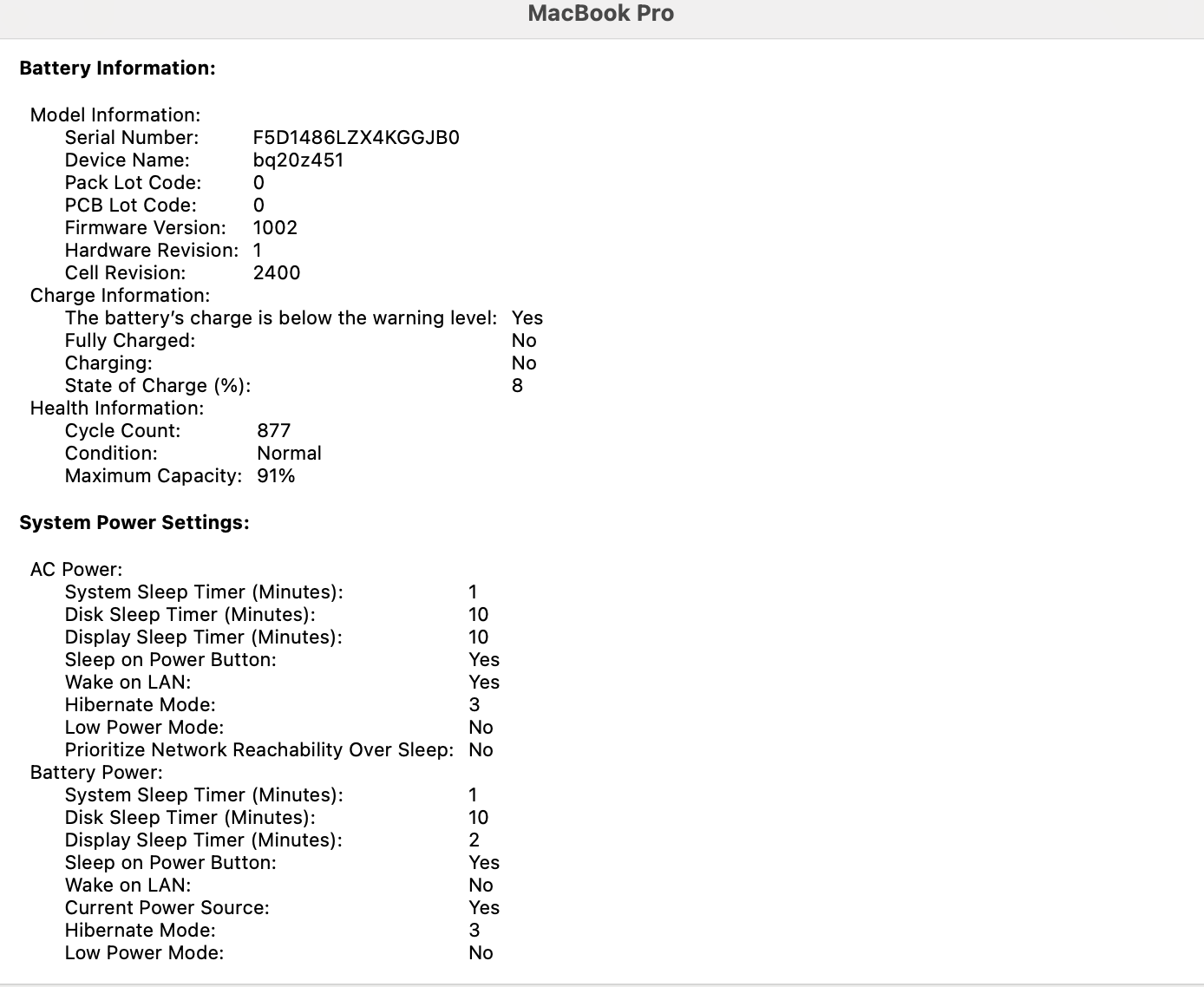 Apple MacBook Pro “M1” 13-inch 8 CPU/8 GPU 16GB RAM 512GB SSD Space Gray – (Grade B) - Image 14