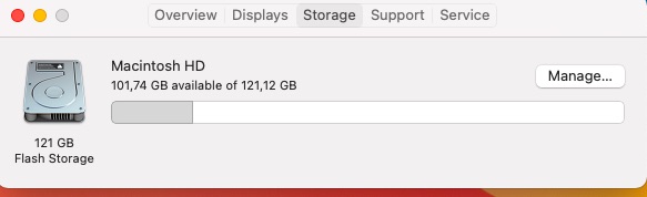 Apple MacBook Air 13-inch “Core i5” 1.60GHz (Early 2015) 8GB RAM 128GB SSD Silver - Image 13