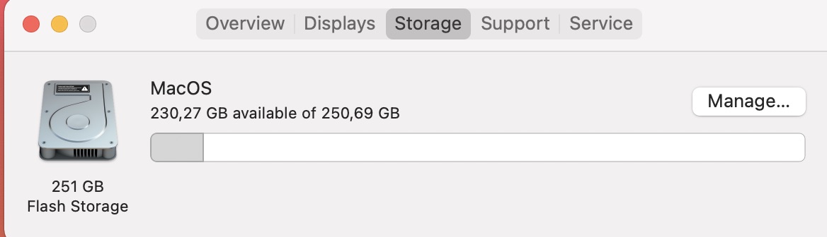 Apple MacBook Pro 13-Inch “Core i5” 2.3GHz (TouchBar/2018) 8GB RAM 256GB SSD Silver (Grade B) - Image 12