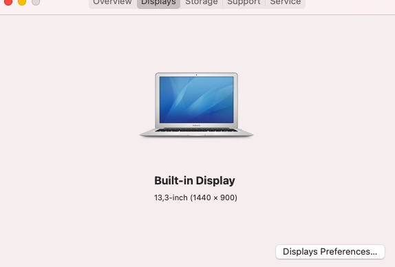 Apple MacBook Air 13-inch “Core i5” 1.8GHz (2017) 8GB RAM 128GB SSD Silver (Grade B) - Faulty Battery - Image 13