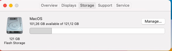Apple MacBook Air 13-inch “Core i5” 1.8GHz (2017) 8GB RAM 128GB SSD Silver (Grade B) - Faulty Battery - Image 14