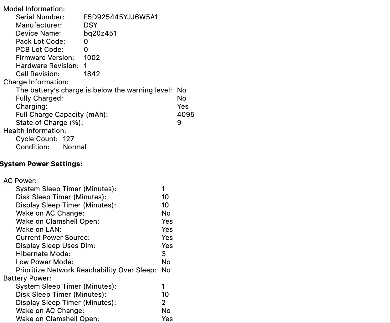 Apple MacBook Air 13-Inch “Core i5” 1.60GHz (TrueTone, 2019) 8GB RAM 128GB SSD Silver (Grade B) - Image 14