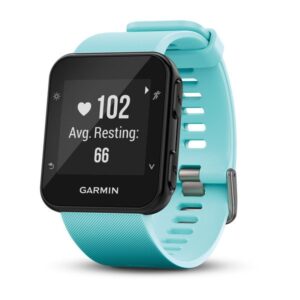 Garmin Forerunner 35 Frost Blue (Grade B) - Yellowing On Screen