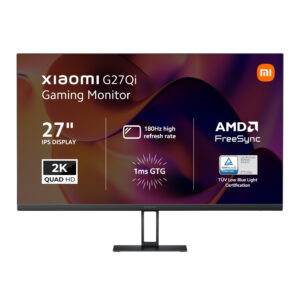 Xiaomi G27Qi 27" 2K 1440p IPS Gaming Monitor (180Hz, 1ms) - Unboxed