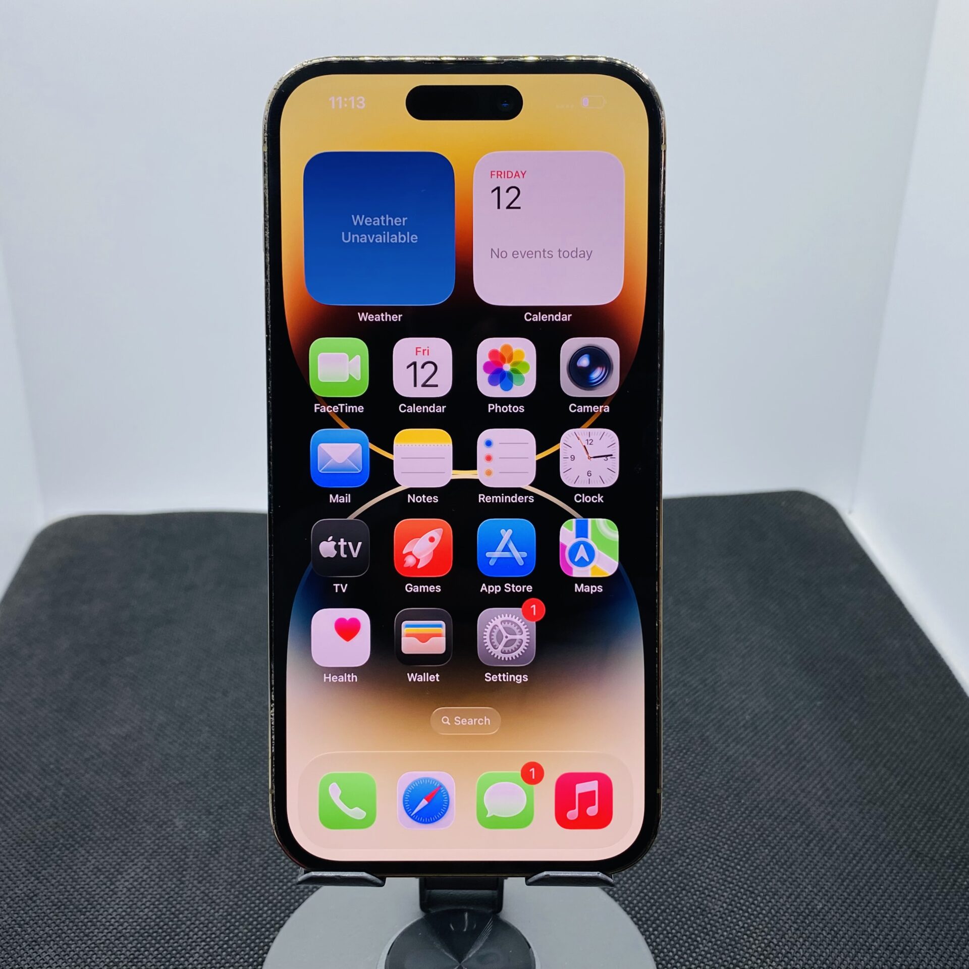 Apple iPhone 14 Pro 256GB Gold – (Grade B) - Image 2