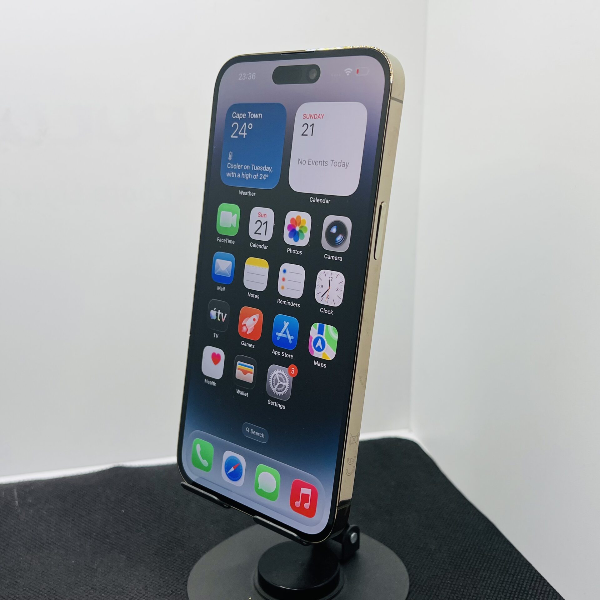 Apple iPhone 14 Pro Max 512GB Gold -(Grade B) - Image 4