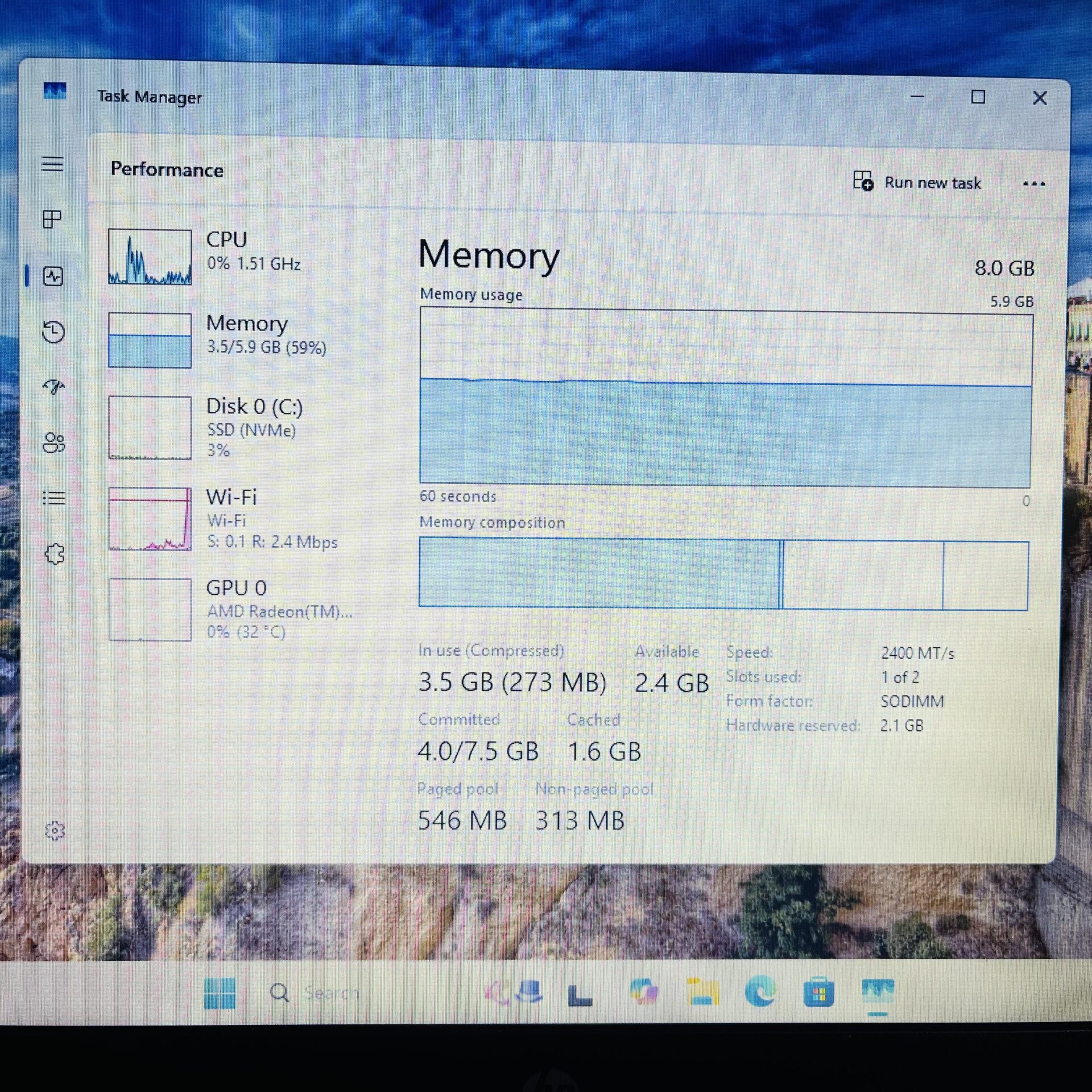 HP 14-dk1006ni AMD 3020e 1.20GHz 8GB RAM 256GB SSD Black (Grade B) - Damaged Casing - Image 16