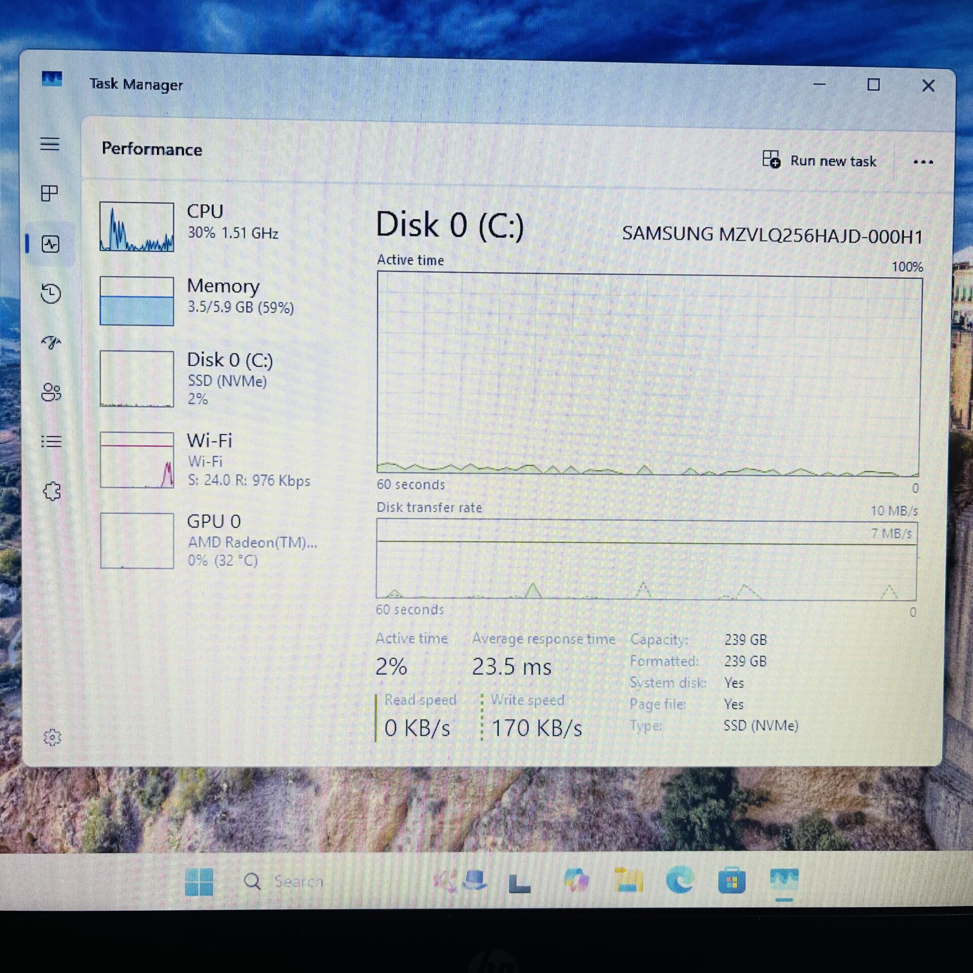HP 14-dk1006ni AMD 3020e 1.20GHz 8GB RAM 256GB SSD Black (Grade B) - Damaged Casing - Image 15