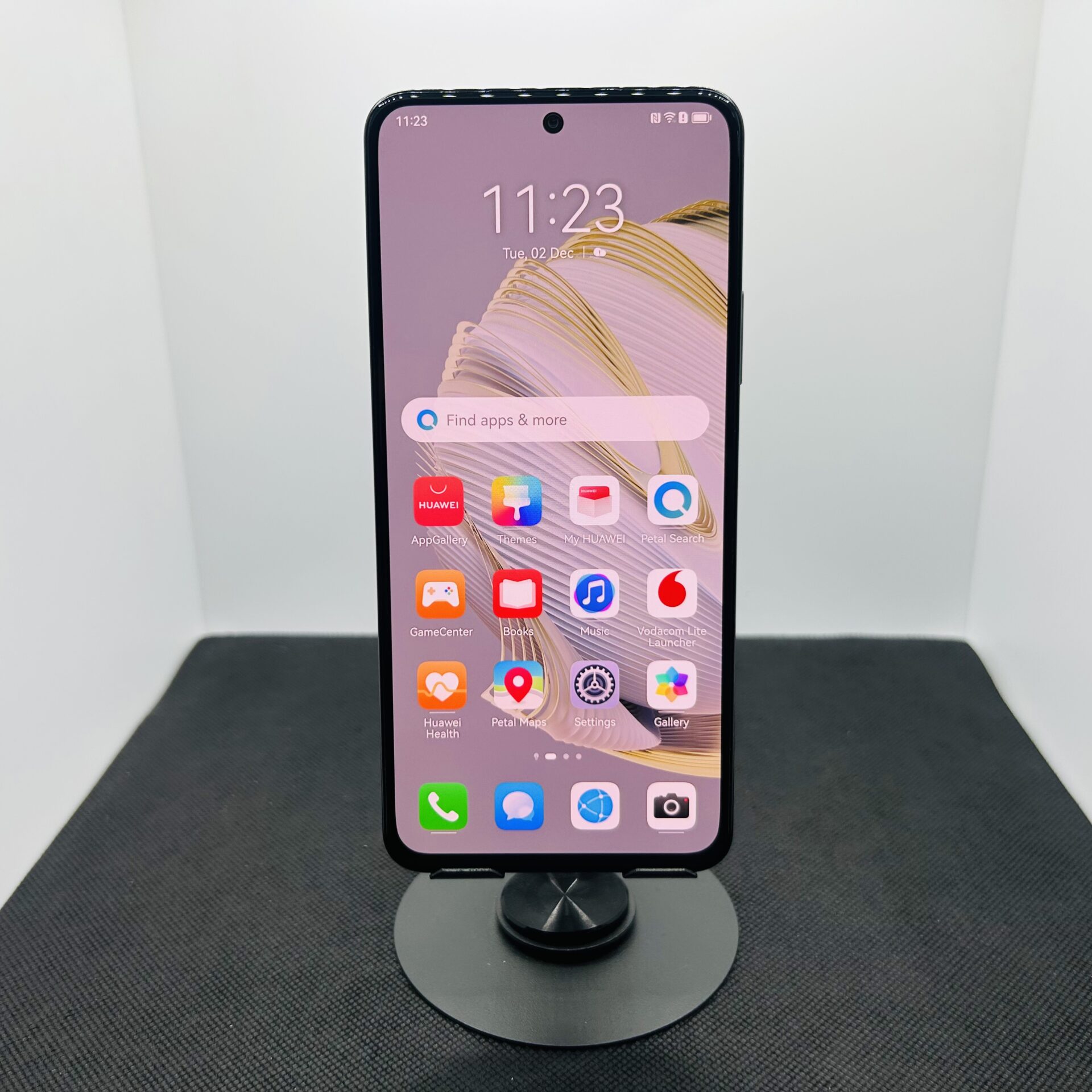 Huawei Nova 10 SE Starry Black 256GB (Grade B) - Cracked Camera - Image 3