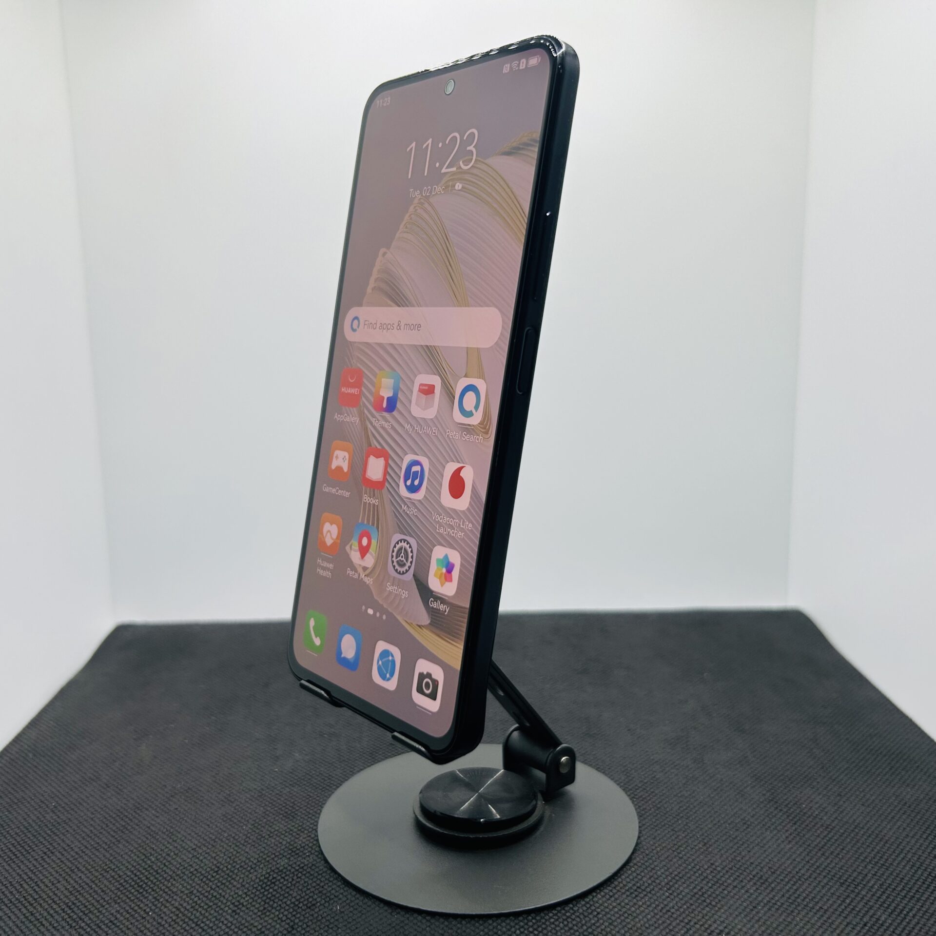 Huawei Nova 10 SE Starry Black 256GB (Grade B) - Cracked Camera - Image 4