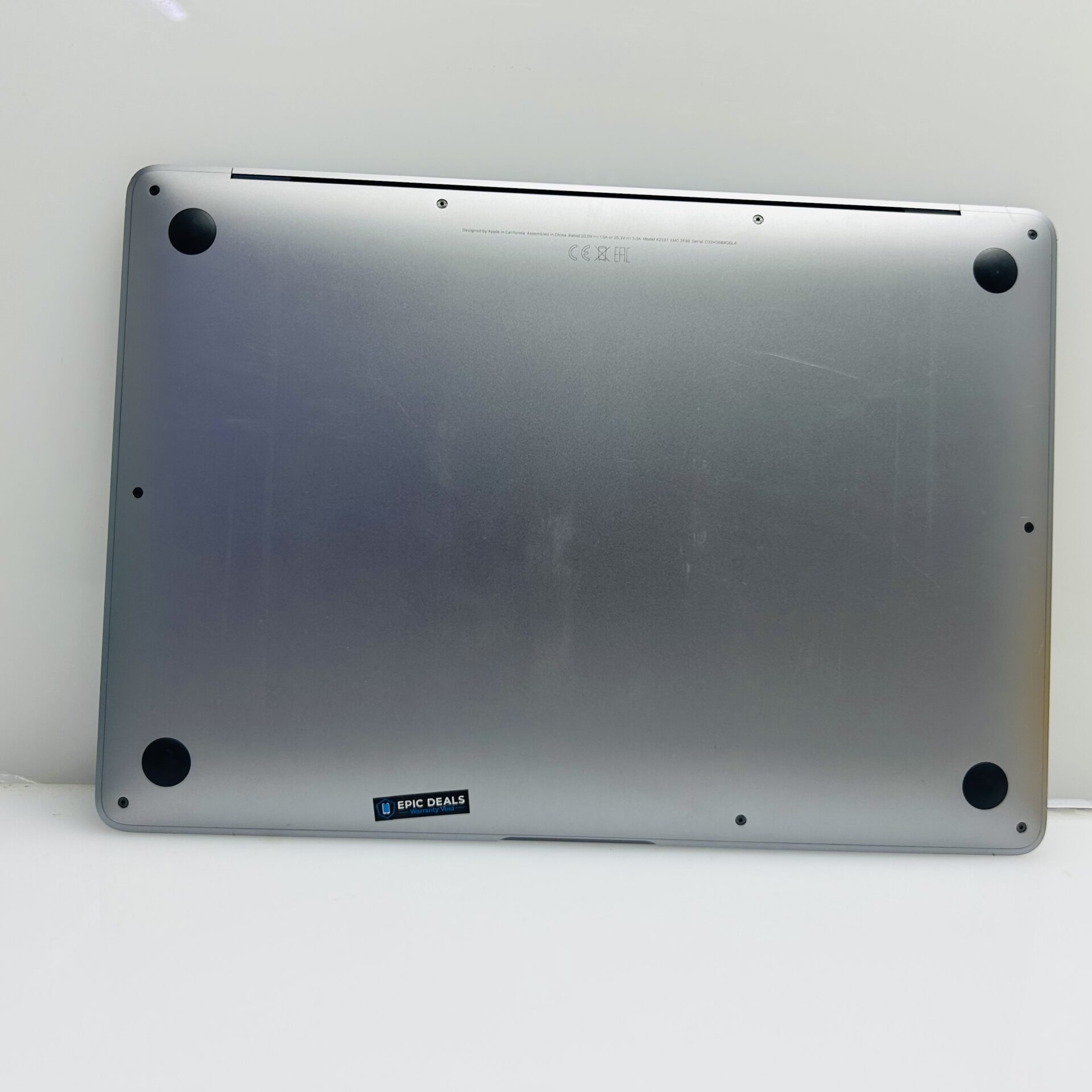 Apple MacBook Air “M1” 13-Inch 8CPU/7 GPU (2020) 8GB RAM 256GB SSD Space Gray – (Grade B) - Image 10