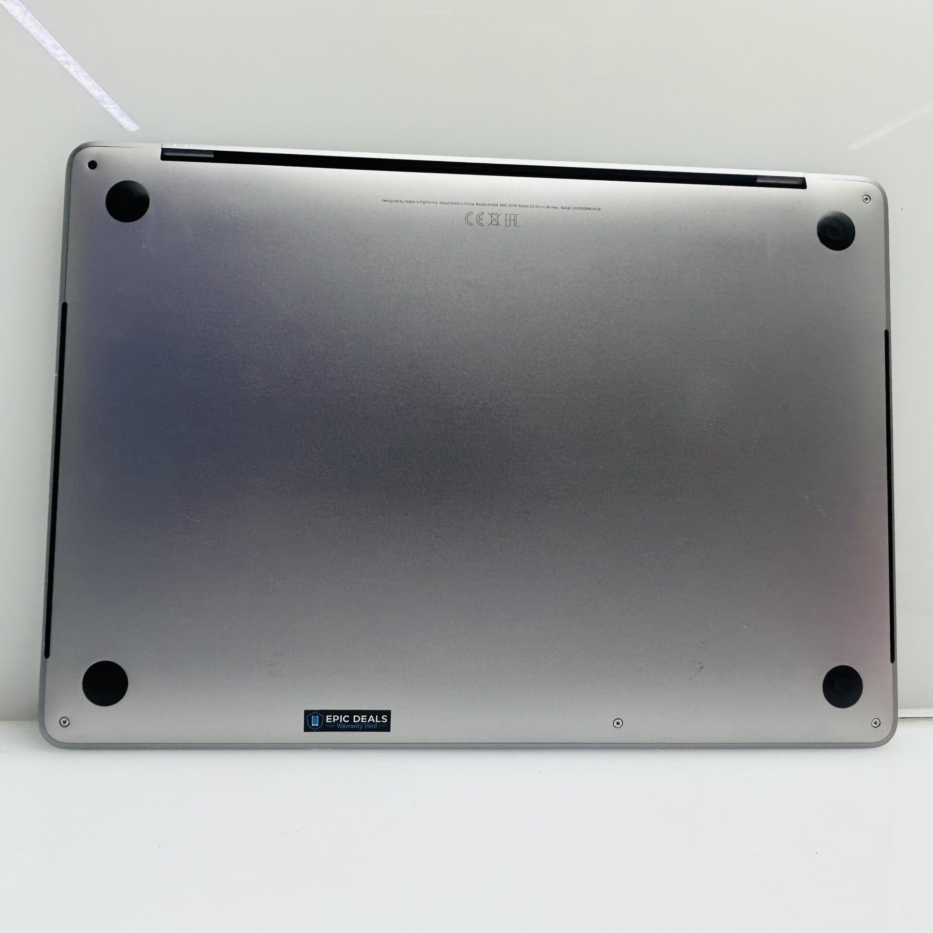 Apple MacBook Pro 13-Inch “Core i5” 2.3GHz (TouchBar/2018) 8GB RAM 256GB SSD Space Gray (Grade B) - Image 10