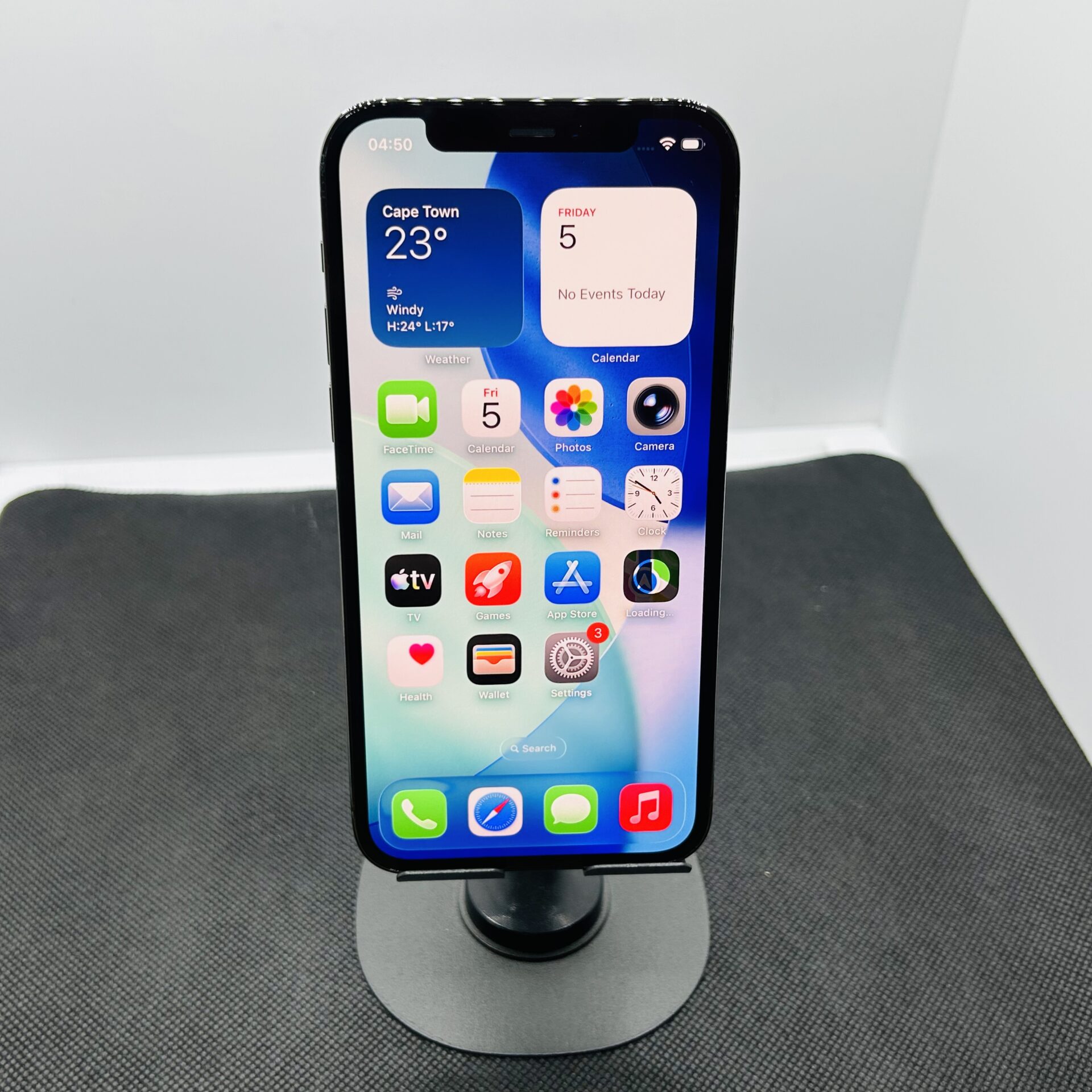 Apple iPhone 12 Pro 256GB Graphite - (Grade B) - Image 3