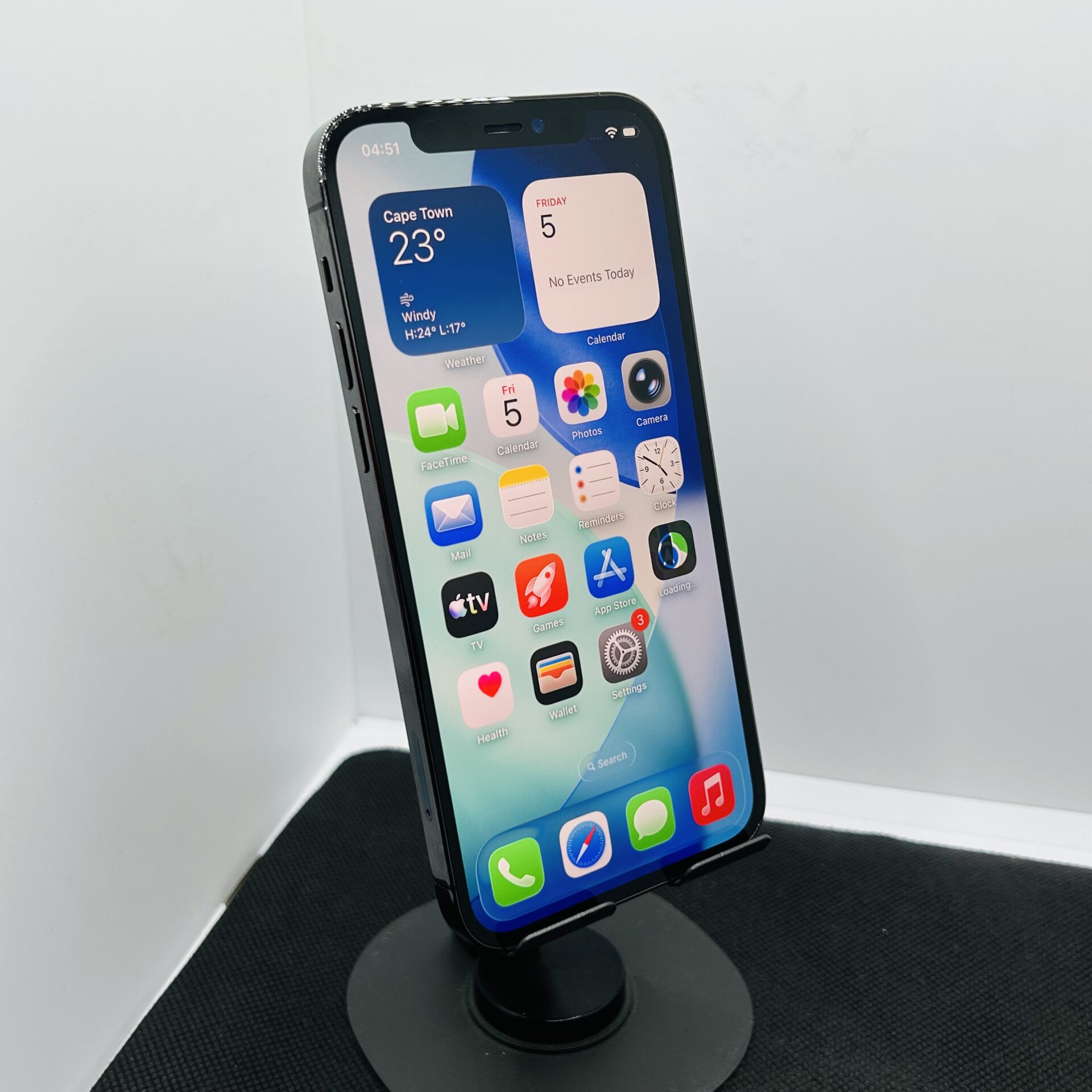 Apple iPhone 12 Pro 256GB Graphite - (Grade B) - Image 2