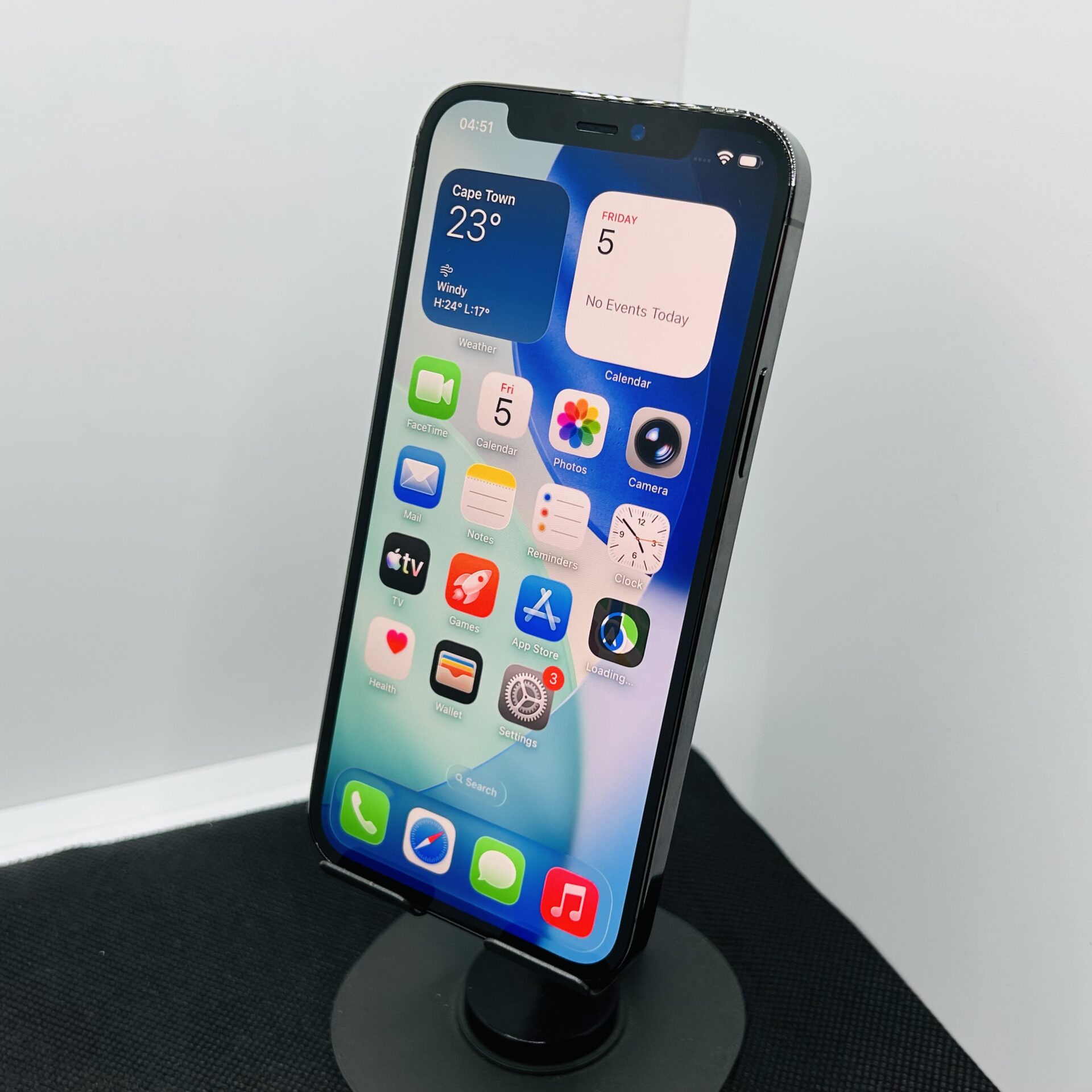 Apple iPhone 12 Pro 256GB Graphite - (Grade B) - Image 4