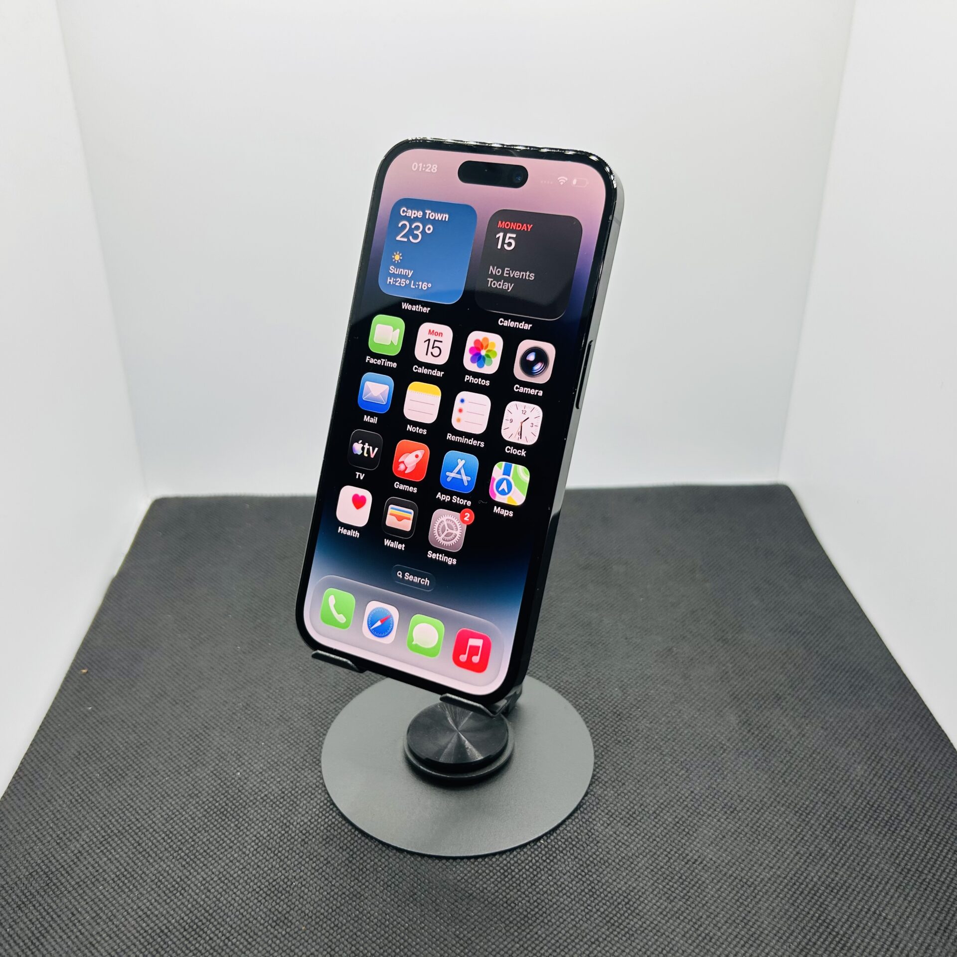 Apple iPhone 14 Pro 128GB Space Black – (Grade B) - Image 4