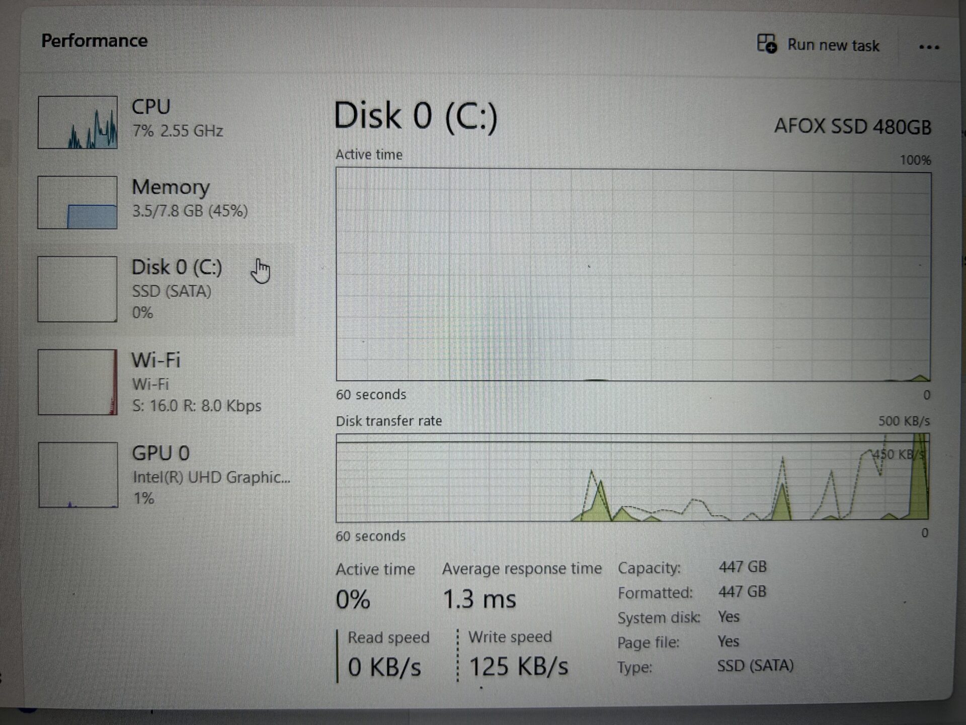 HP Pavillion 15-dw1016ni "Celeron N4020" 1.10GHz 8GB RAM 500GB SSD Black (Grade B) - Loose Hinge - Image 13