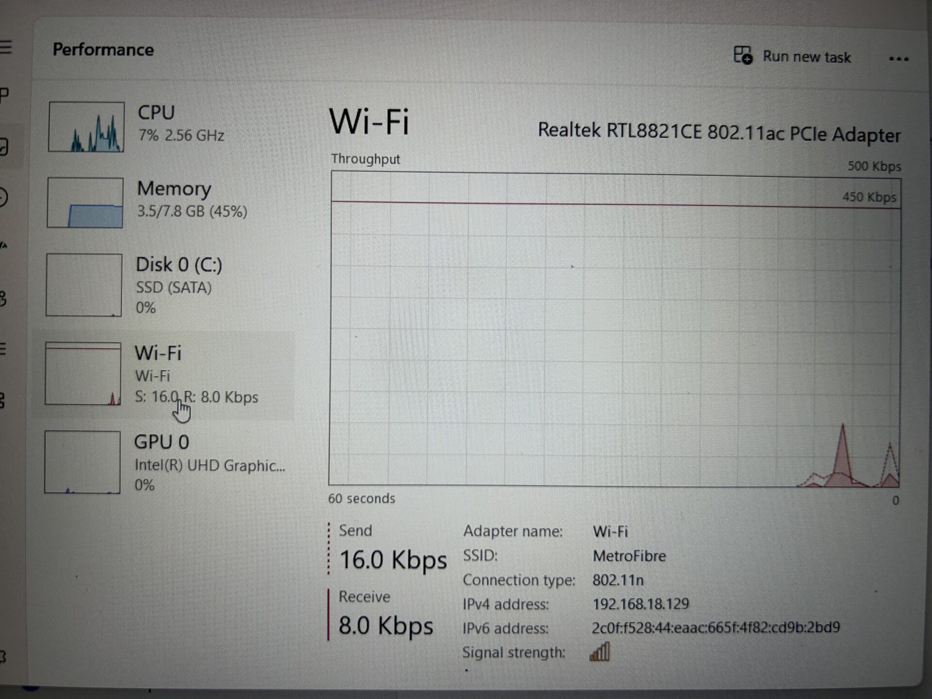 HP Pavillion 15-dw1016ni "Celeron N4020" 1.10GHz 8GB RAM 500GB SSD Black (Grade B) - Loose Hinge - Image 14