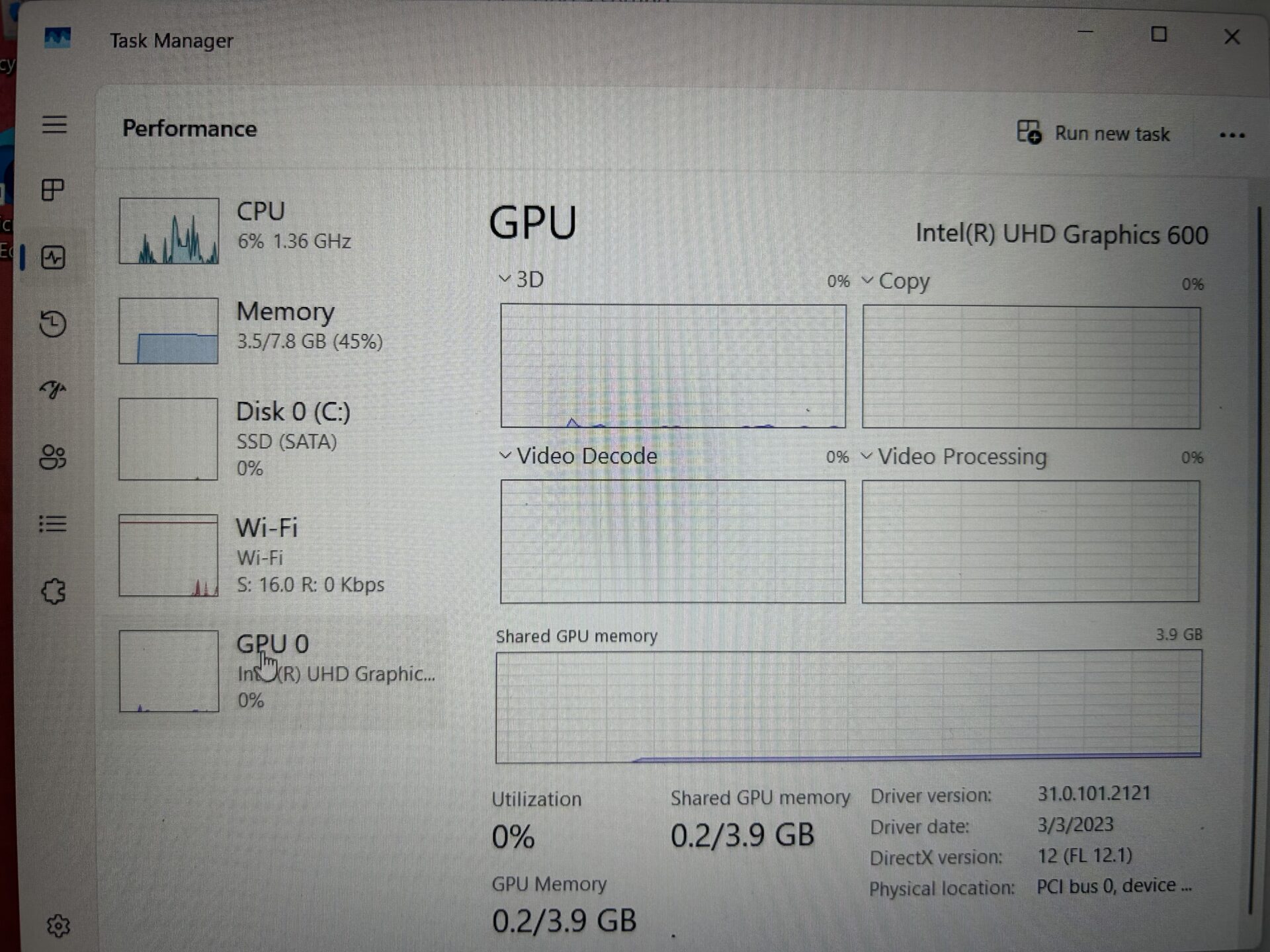 HP Pavillion 15-dw1016ni "Celeron N4020" 1.10GHz 8GB RAM 500GB SSD Black (Grade B) - Loose Hinge - Image 15