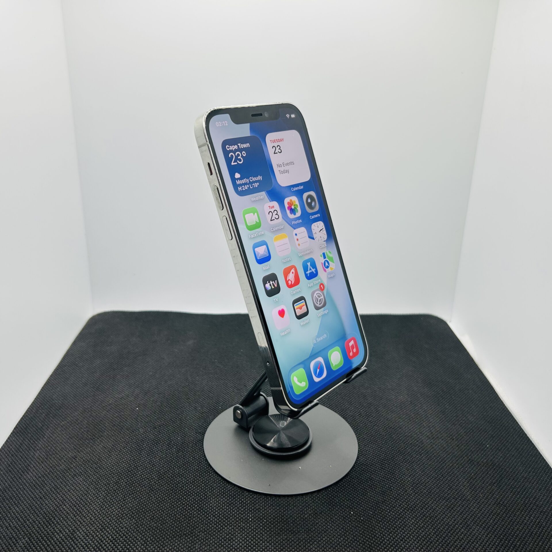 Apple iPhone 12 Pro 512GB Silver – (Grade B) - Image 3