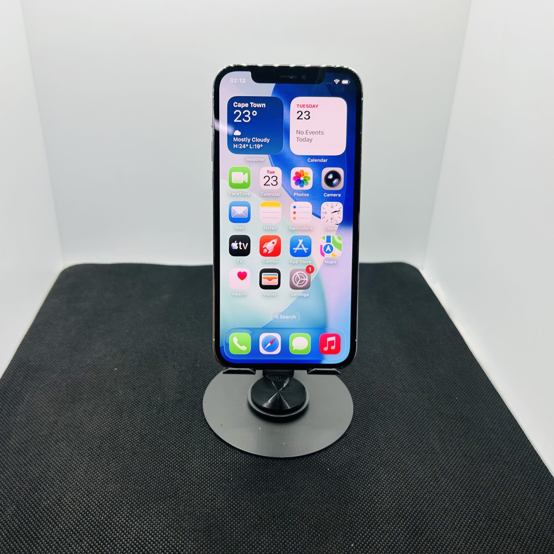 Apple iPhone 12 Pro 512GB Silver – (Grade B) - Image 2