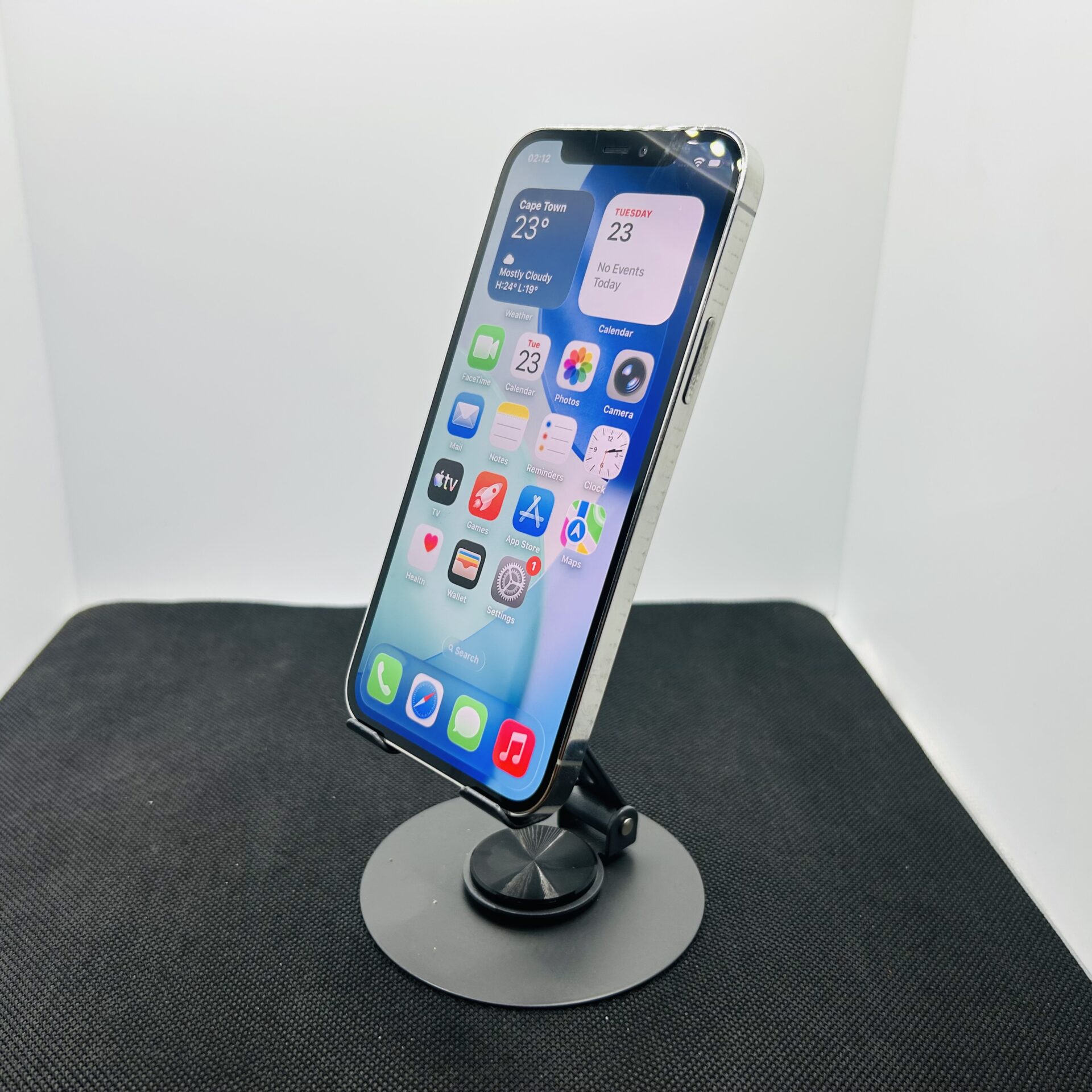 Apple iPhone 12 Pro 512GB Silver – (Grade B) - Image 4