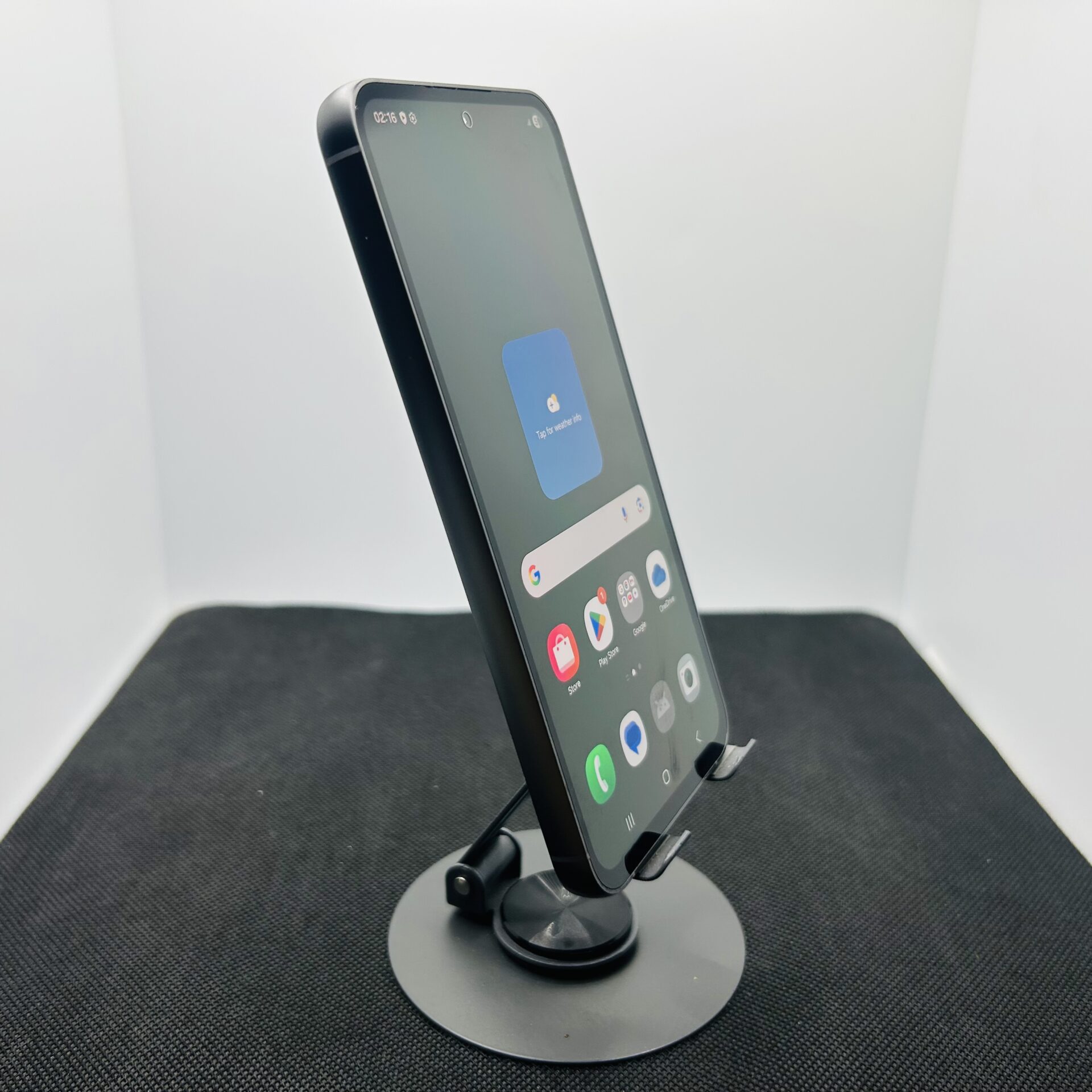 Samsung Galaxy S23 FE 256GB Graphite – (Grade B) - Image 2