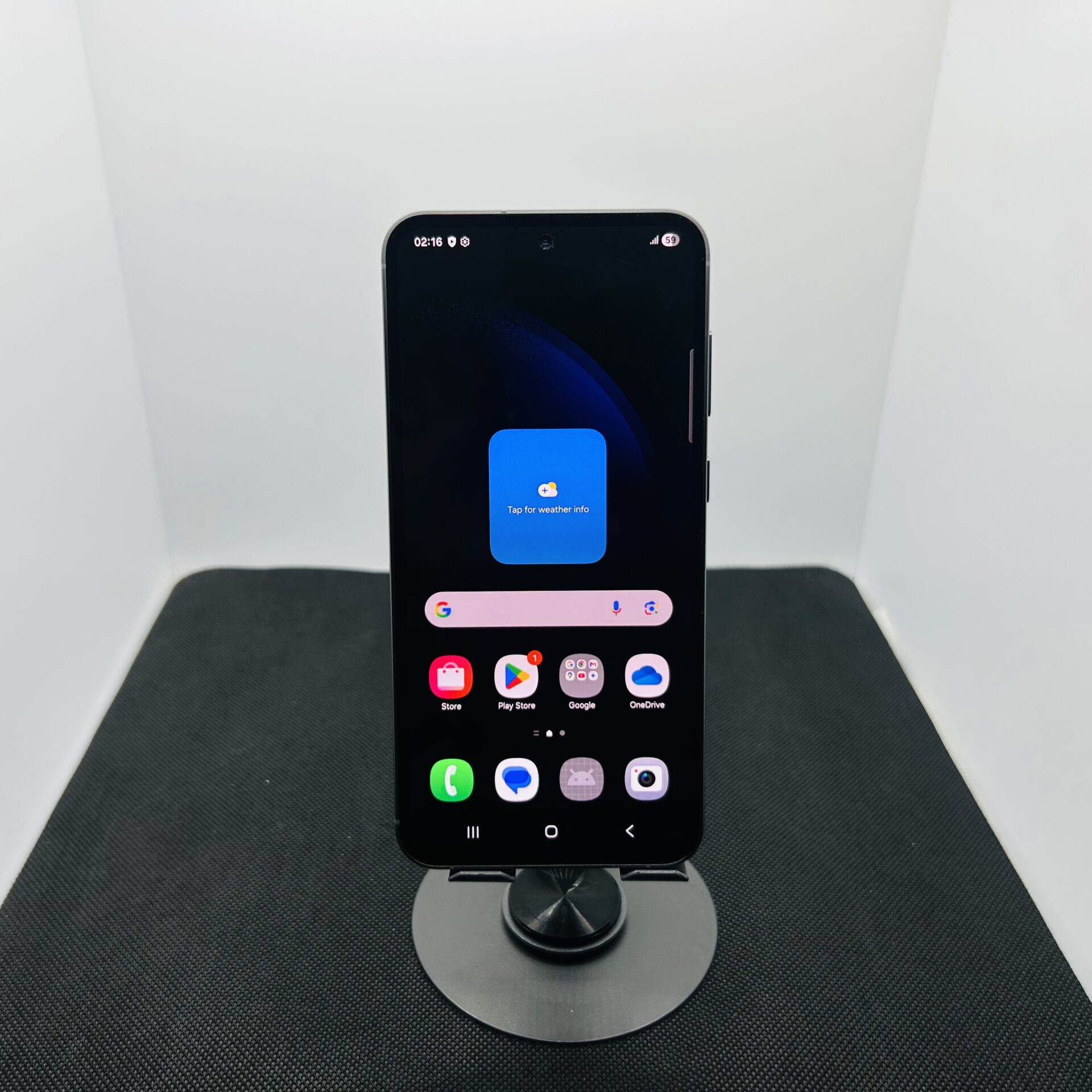 Samsung Galaxy S23 FE 256GB Graphite – (Grade B) - Image 3