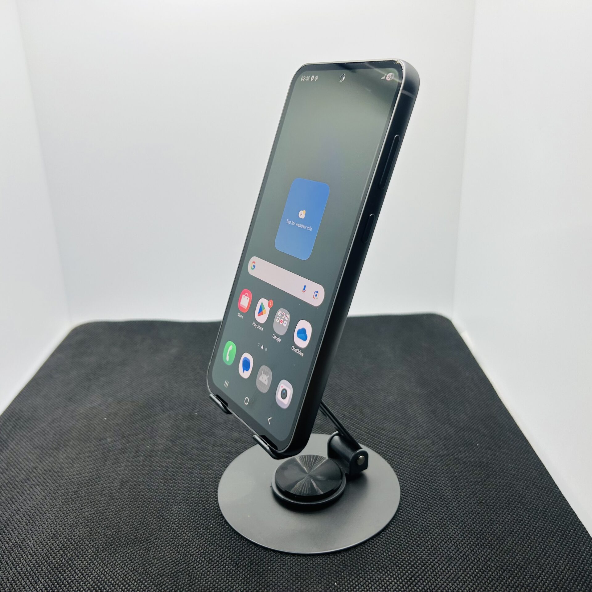 Samsung Galaxy S23 FE 256GB Graphite – (Grade B) - Image 4